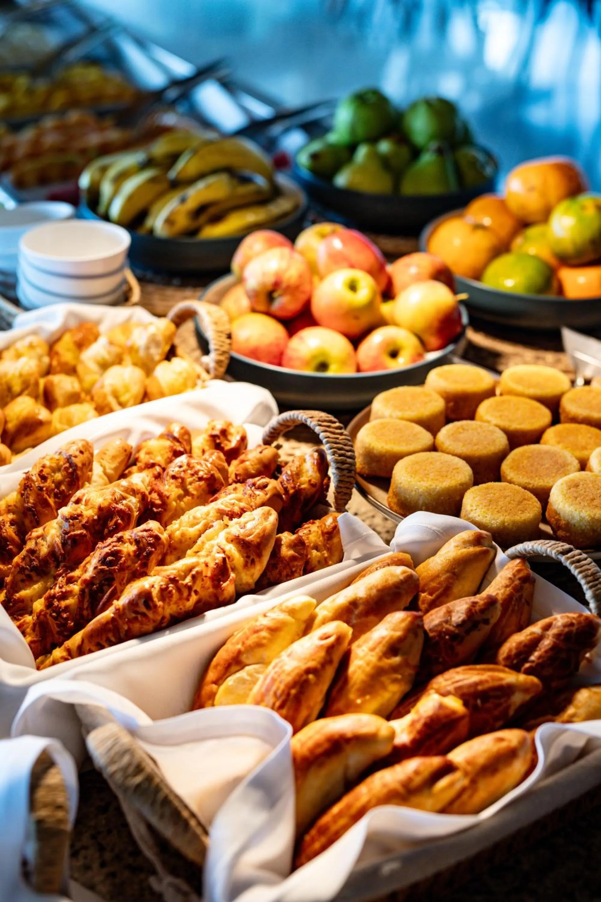 Breakfast in Afago Mareiro Hotel