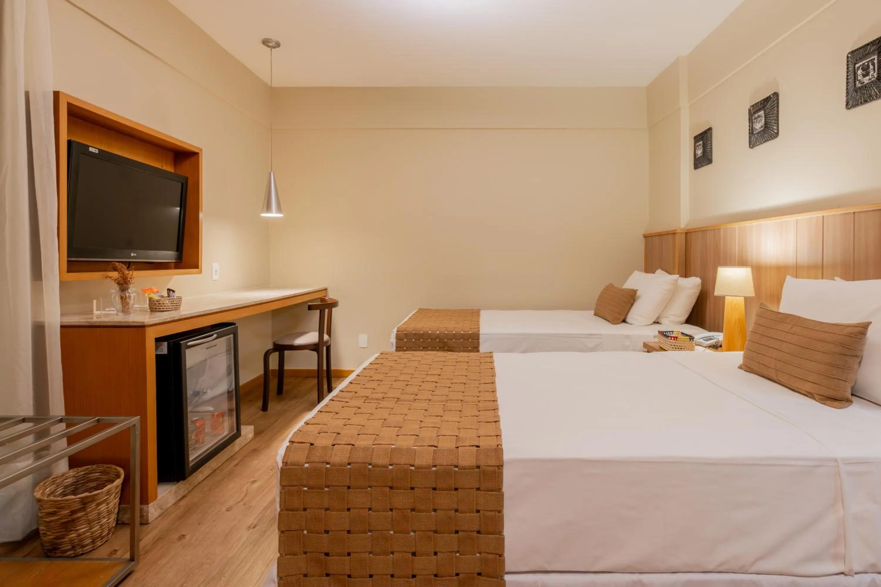 Bedroom, Bed in Afago Mareiro Hotel