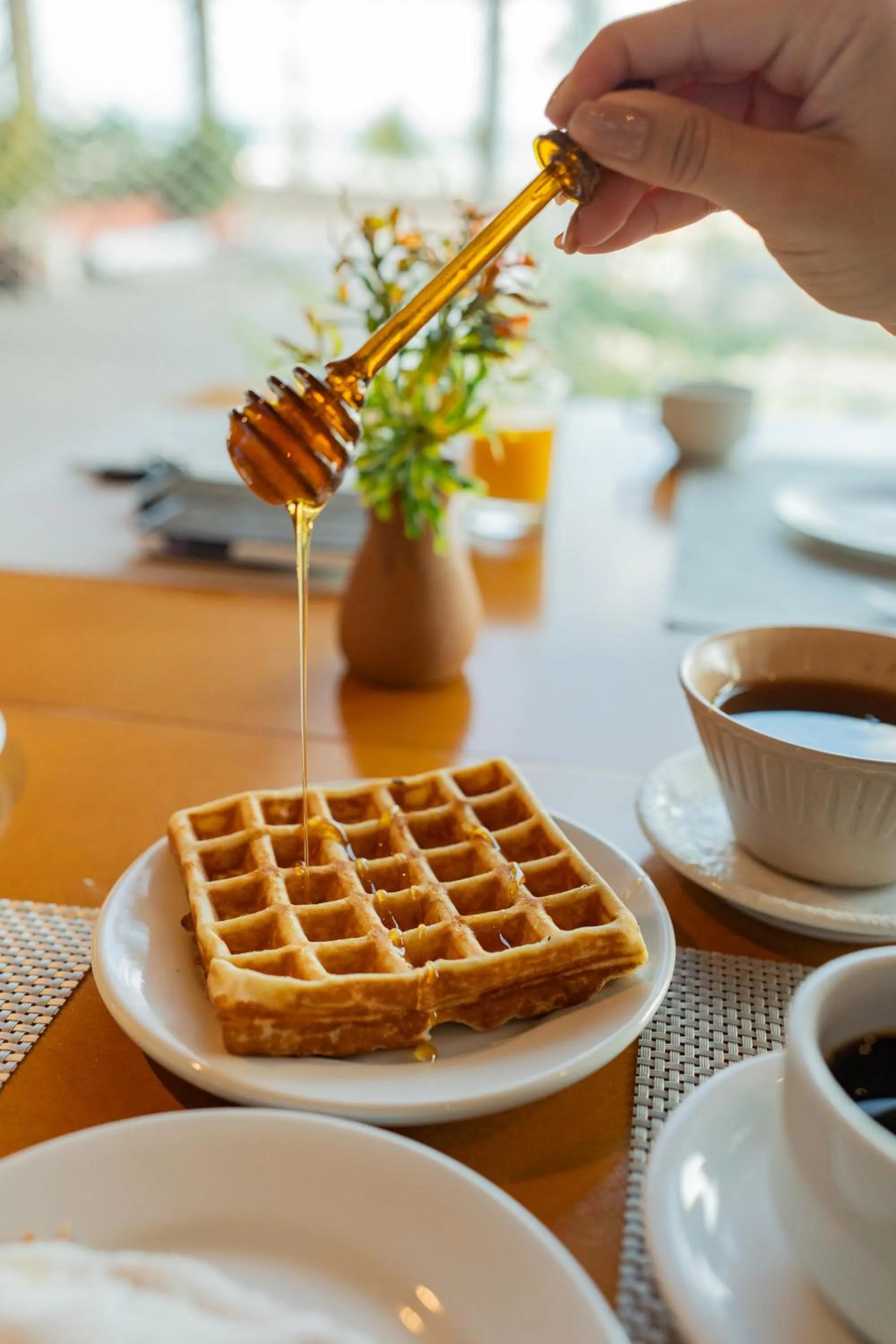 Breakfast in Afago Mareiro Hotel
