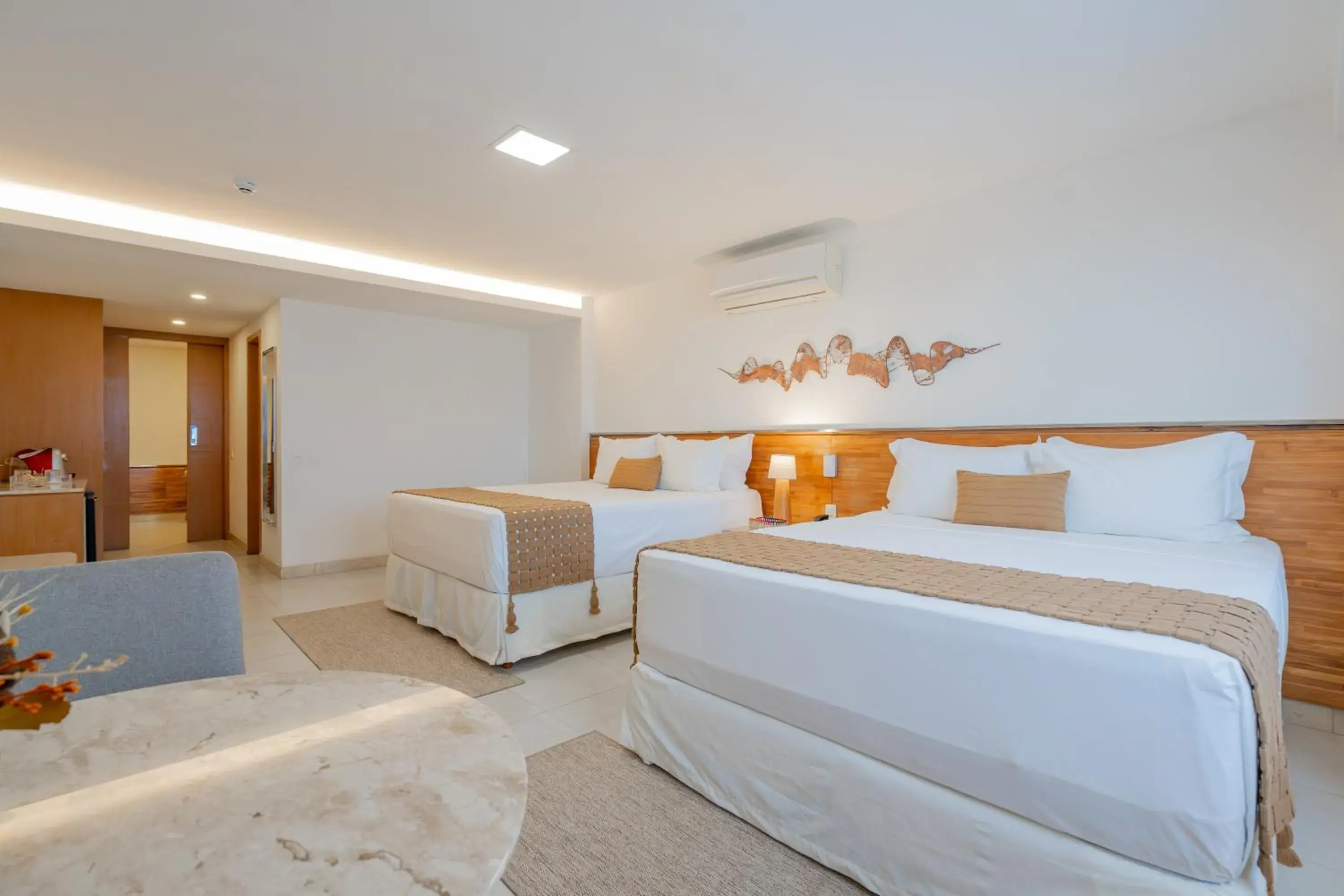 Bedroom, Bed in Afago Mareiro Hotel Bedroom, Bed in Afago Mareiro Hotel