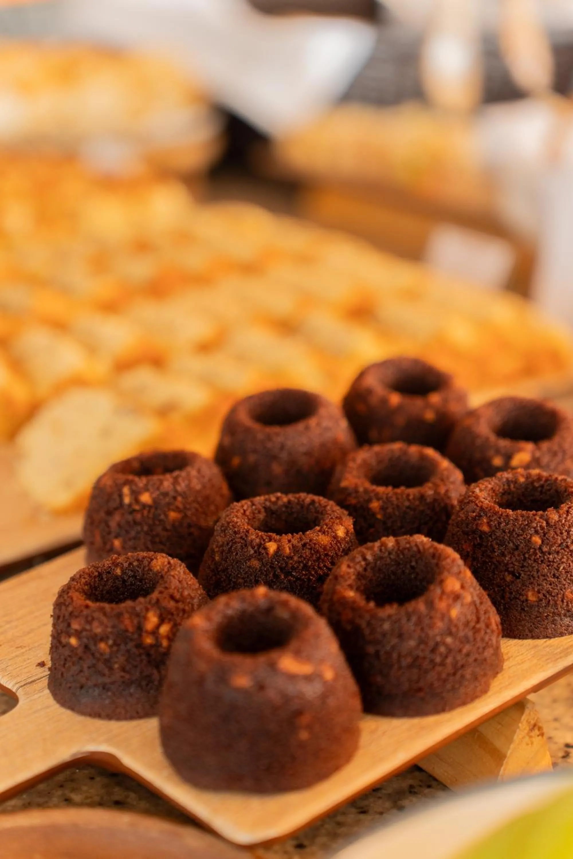 Breakfast in Afago Mareiro Hotel