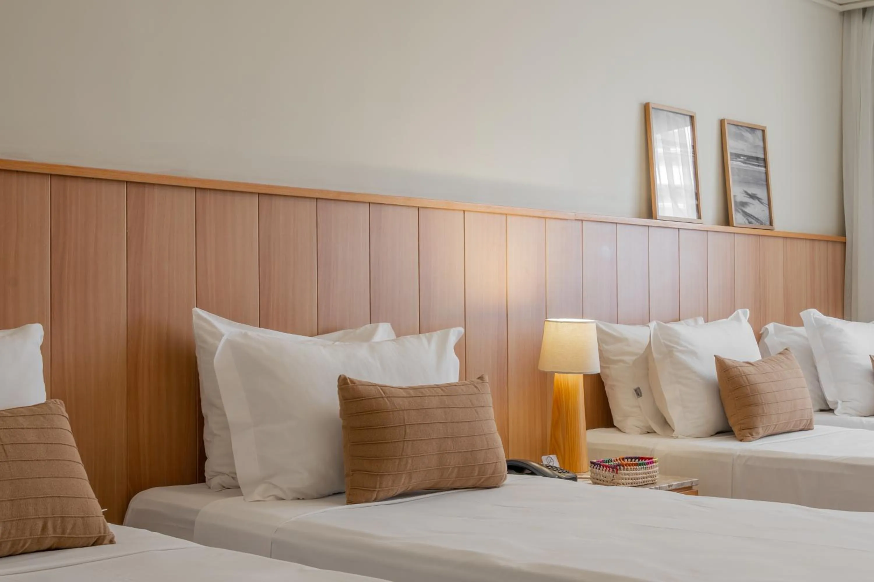 Bedroom, Bed in Afago Mareiro Hotel