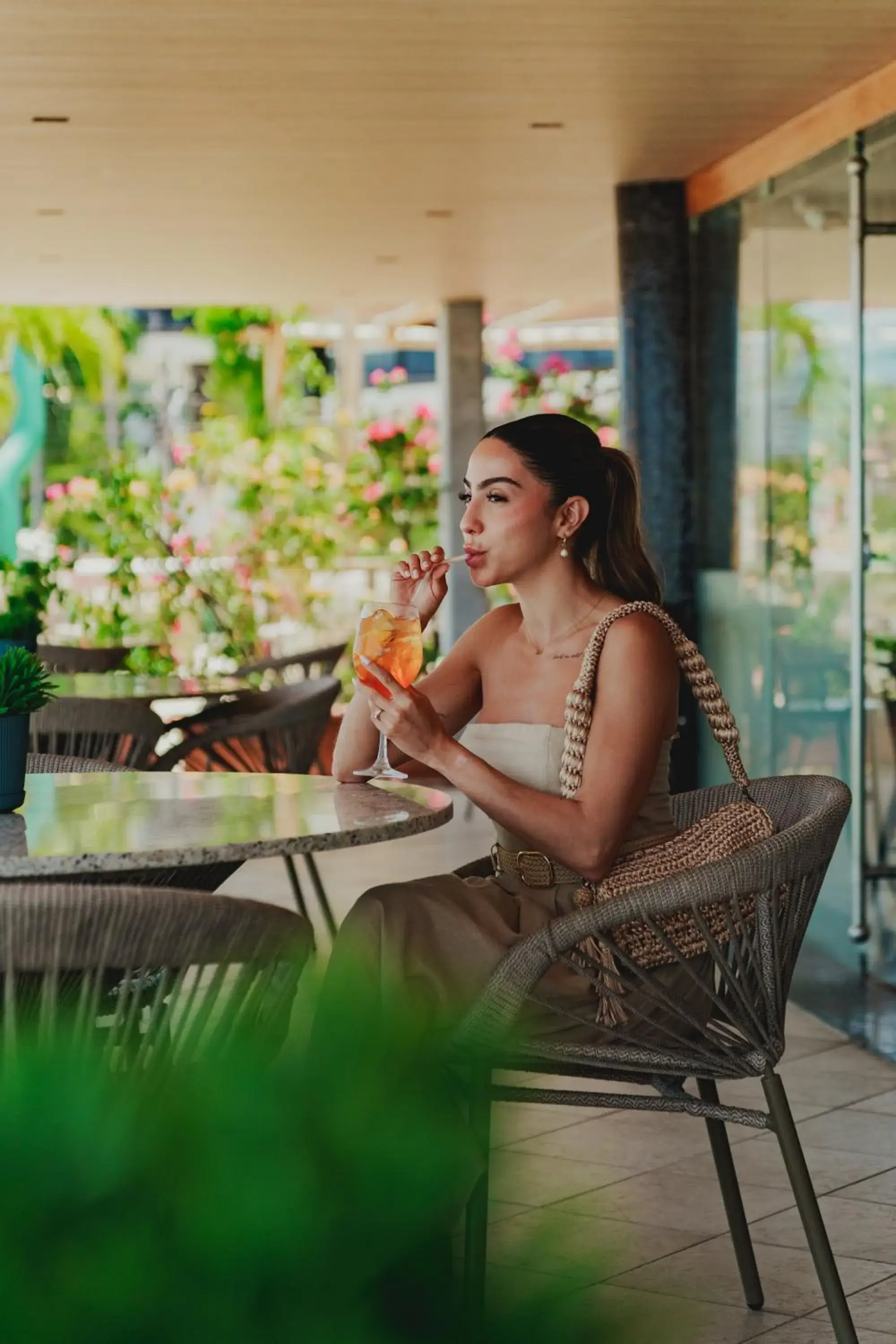 Restaurant/places to eat in Afago Mareiro Hotel Restaurant/places to eat in Afago Mareiro Hotel