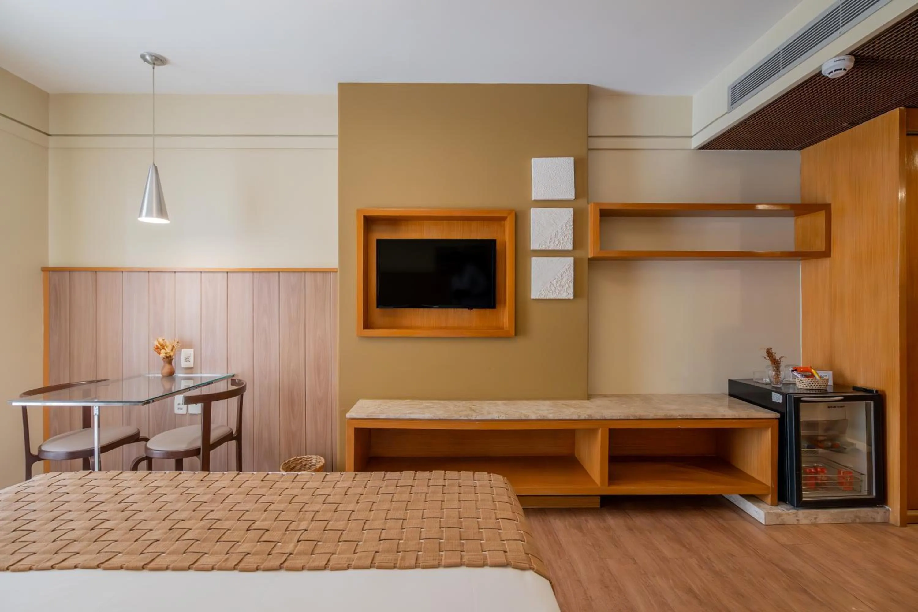 Photo of the whole room in Afago Mareiro Hotel