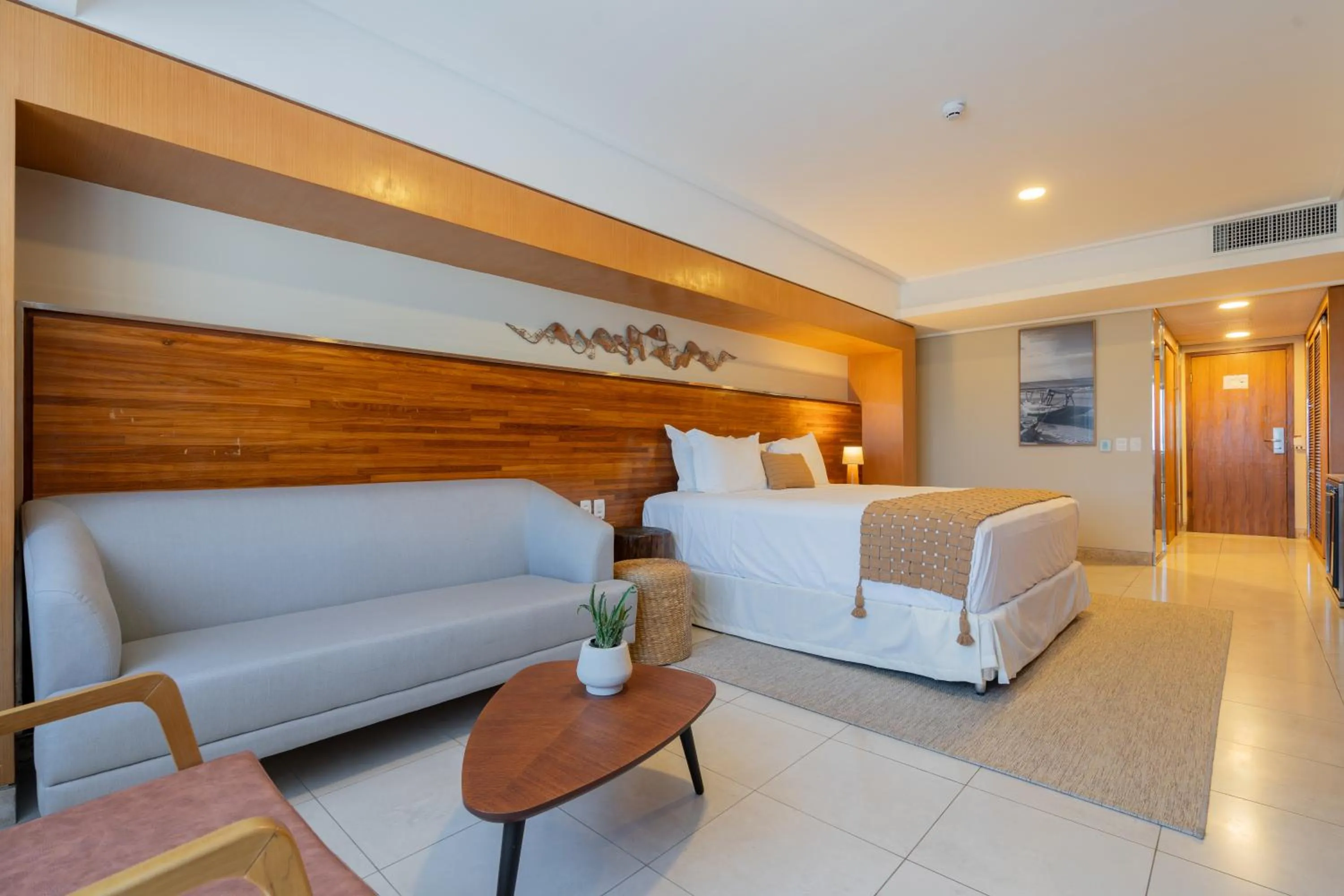 Photo of the whole room in Afago Mareiro Hotel