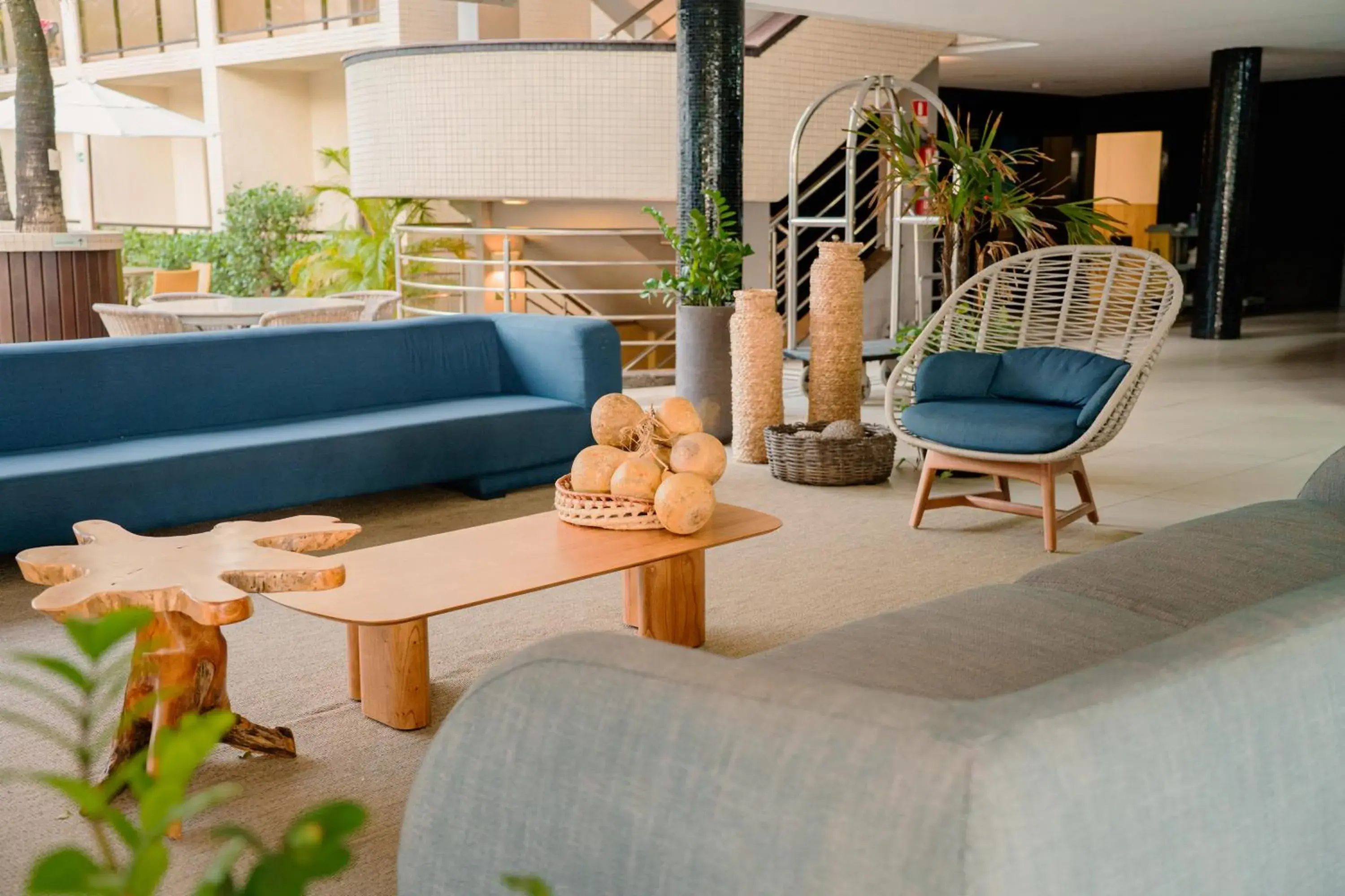 Lobby or reception in Afago Mareiro Hotel Lobby or reception in Afago Mareiro Hotel