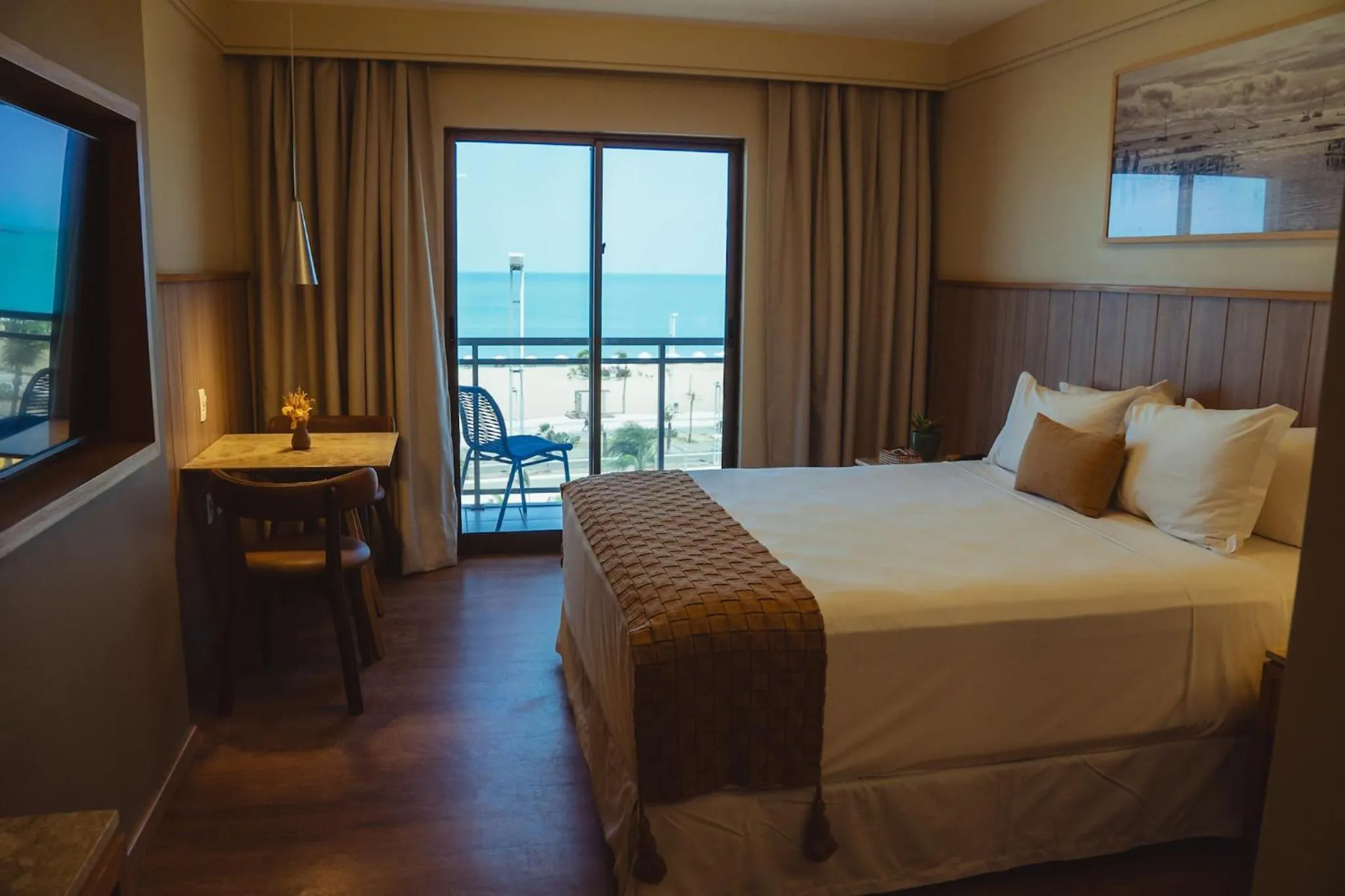 Bedroom, Bed in Afago Mareiro Hotel