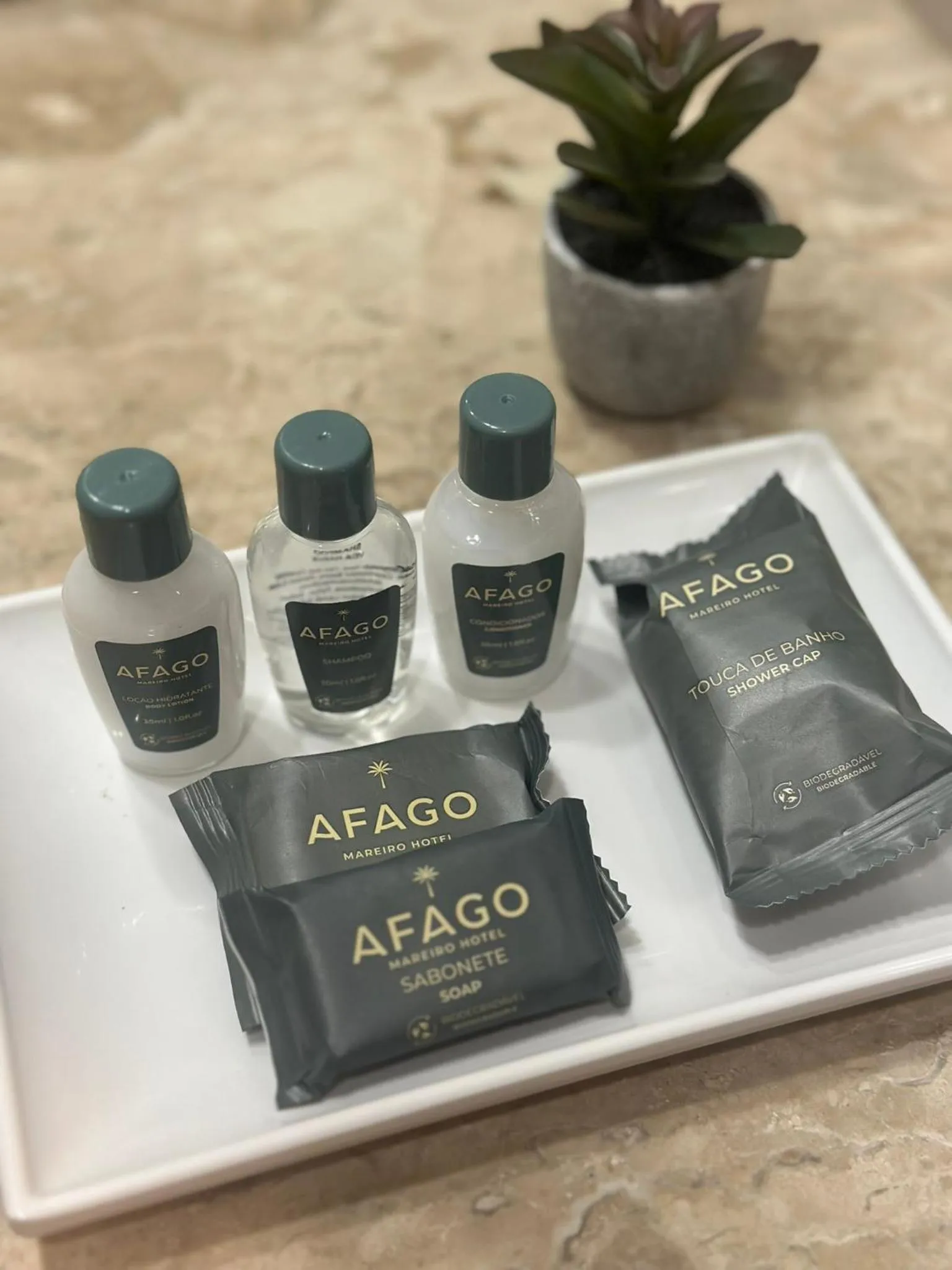 Bathroom in Afago Mareiro Hotel