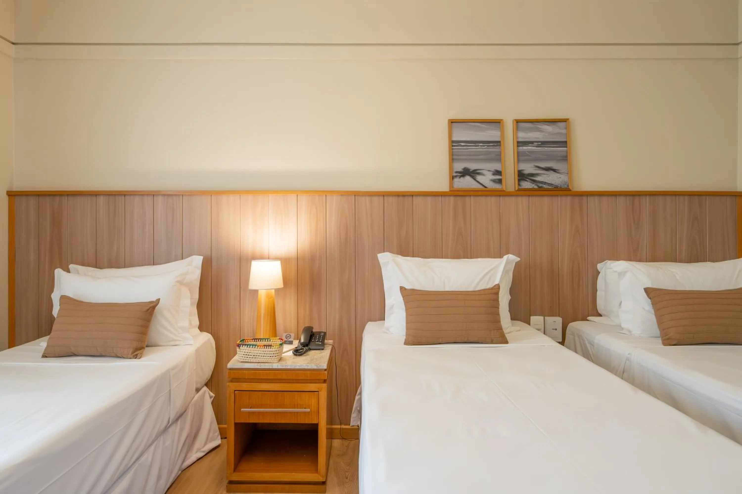 Bedroom, Bed in Afago Mareiro Hotel