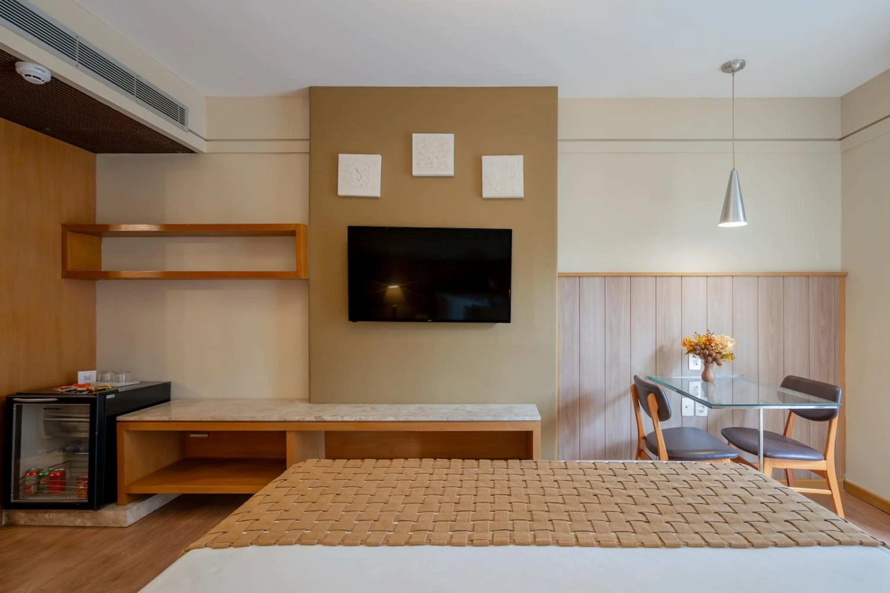 Bedroom, Bed in Afago Mareiro Hotel