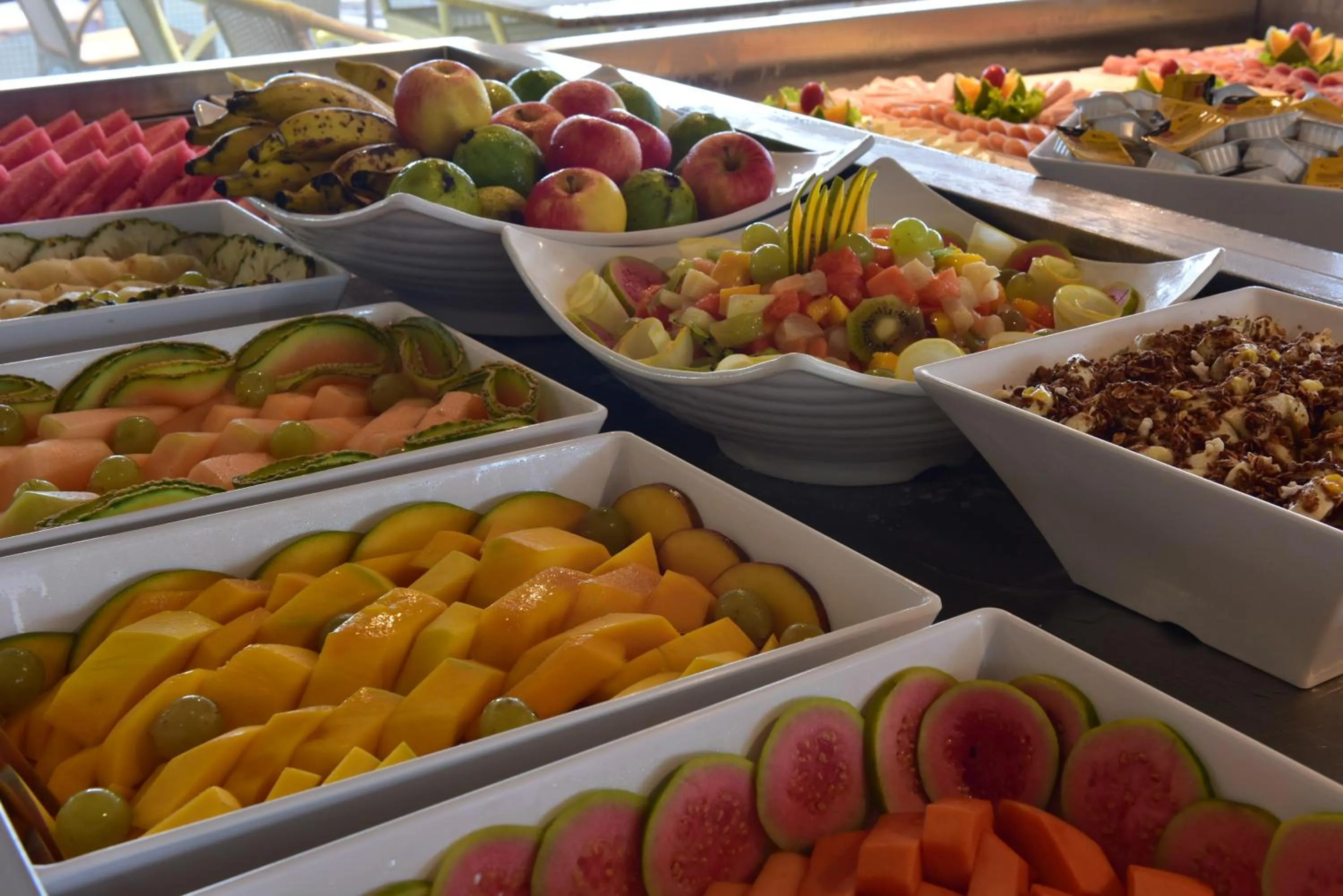 Restaurant/places to eat in Afago Mareiro Hotel