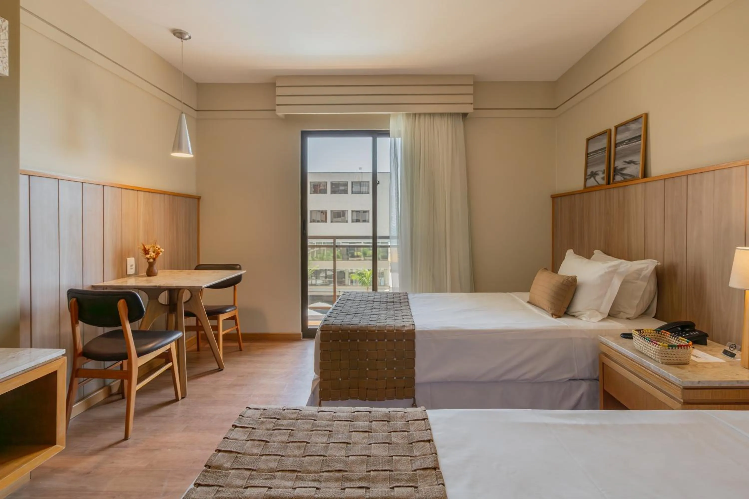 Photo of the whole room, Bed in Afago Mareiro Hotel