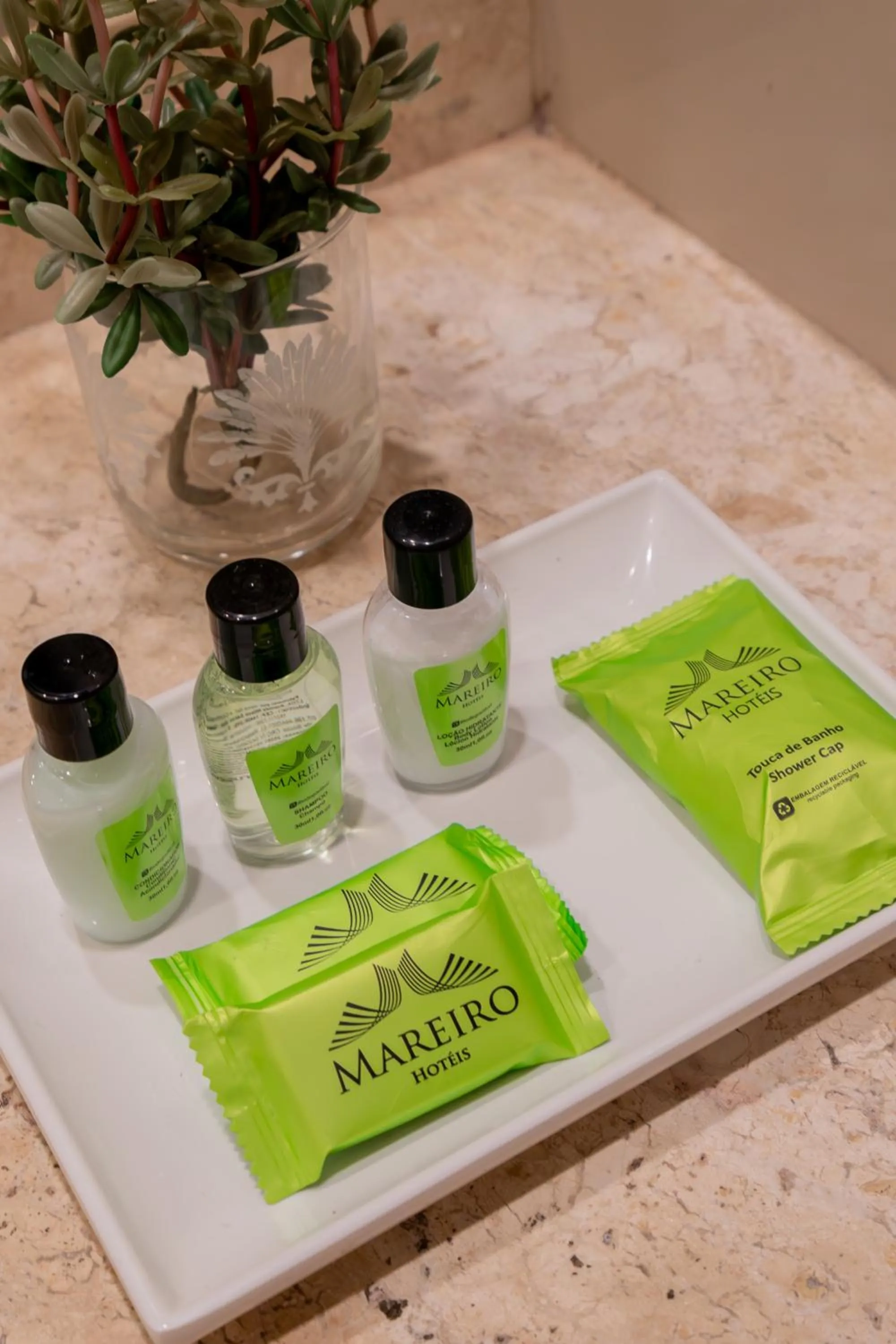 Bathroom in Afago Mareiro Hotel