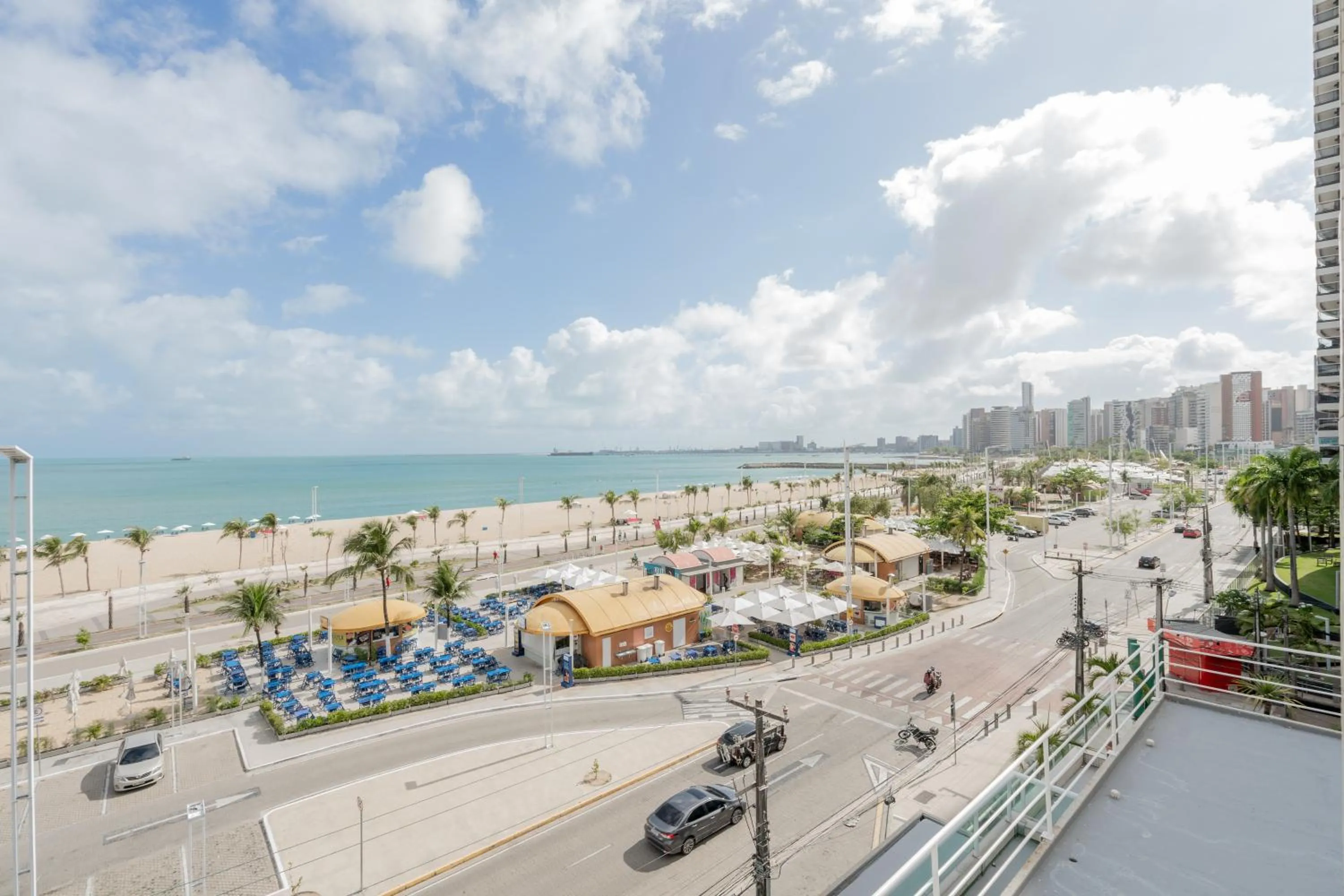 Beach in Afago Mareiro Hotel