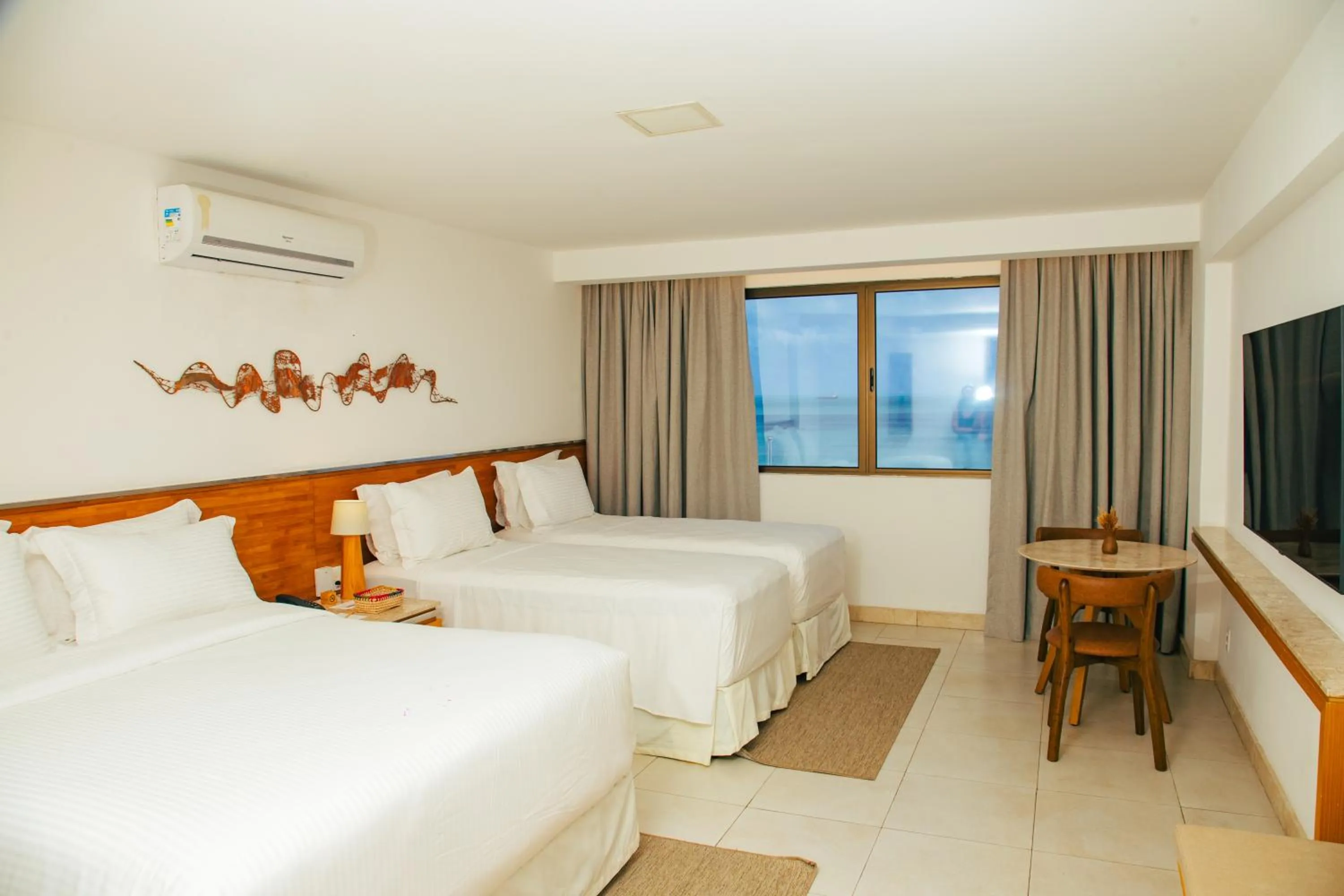 Bedroom, Bed in Afago Mareiro Hotel