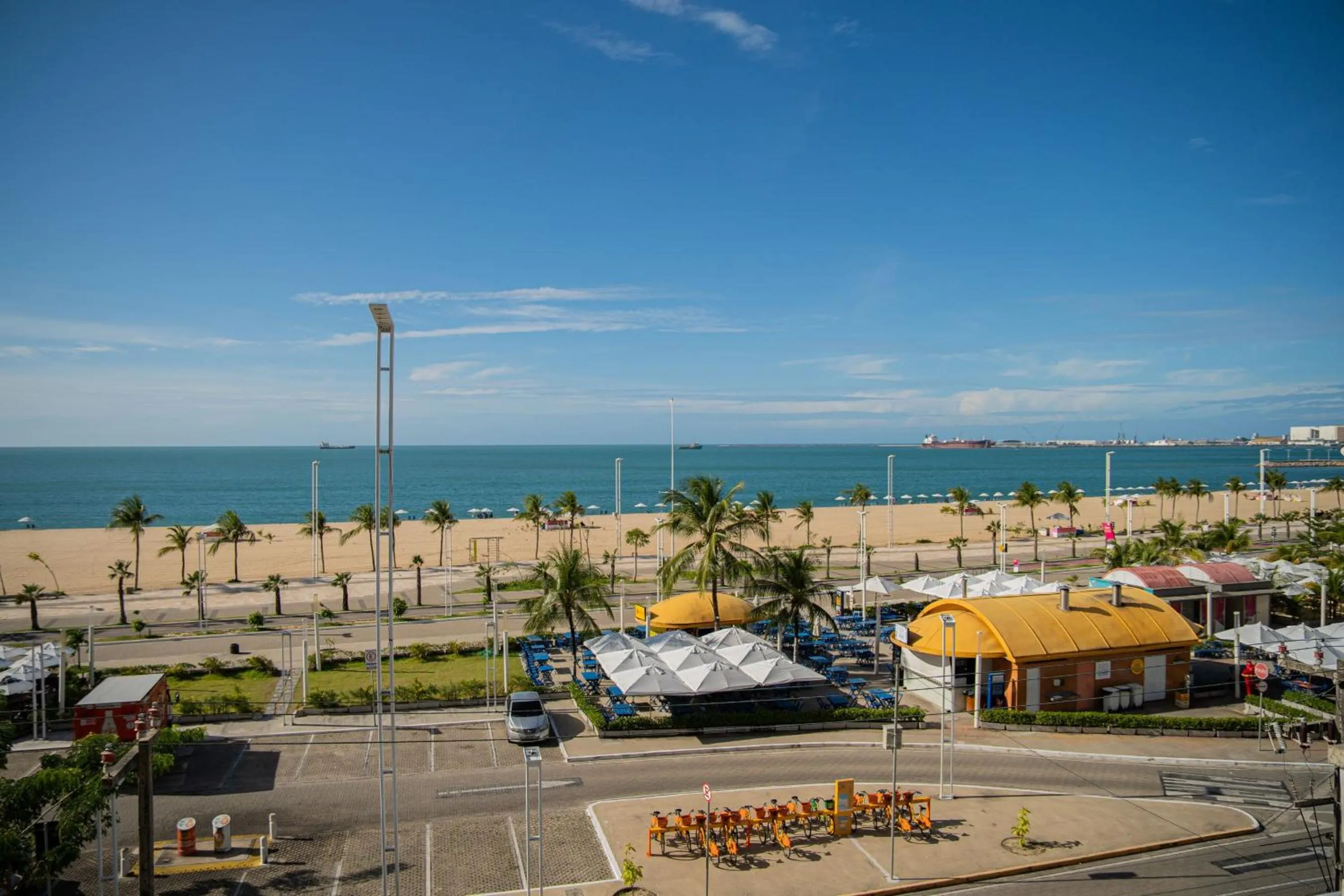 Beach in Afago Mareiro Hotel