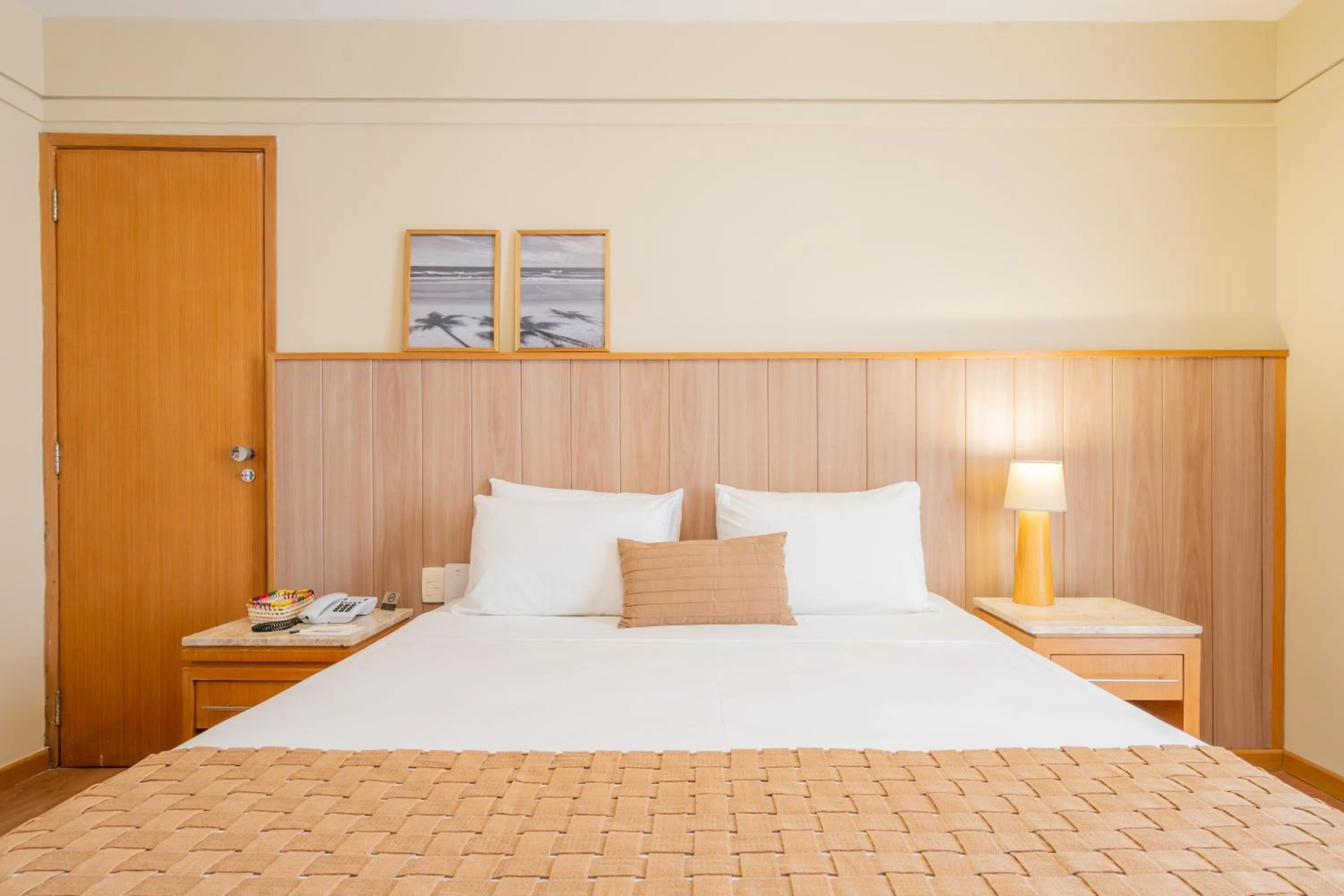 Bedroom, Bed in Afago Mareiro Hotel