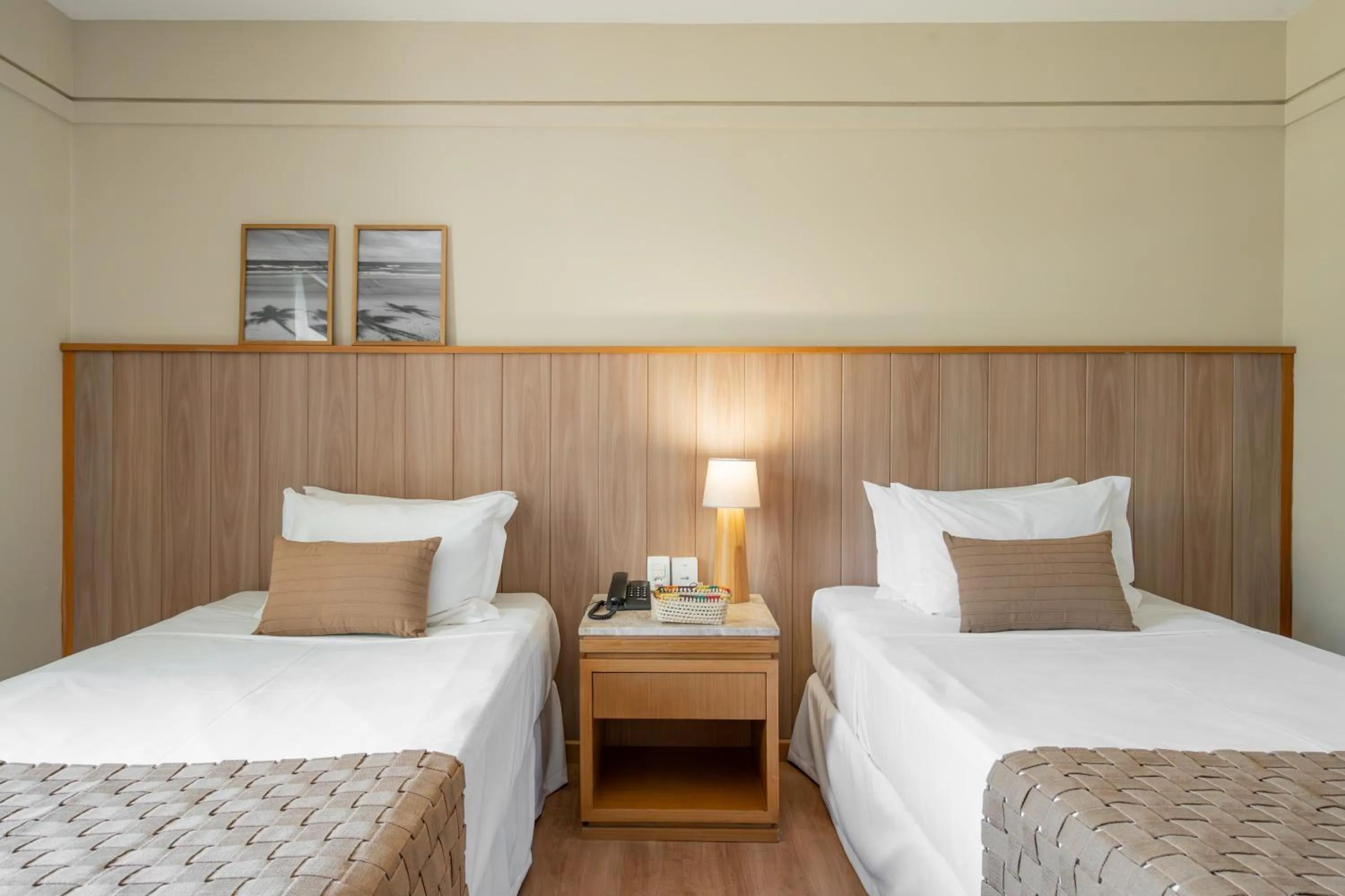 Bedroom, Bed in Afago Mareiro Hotel