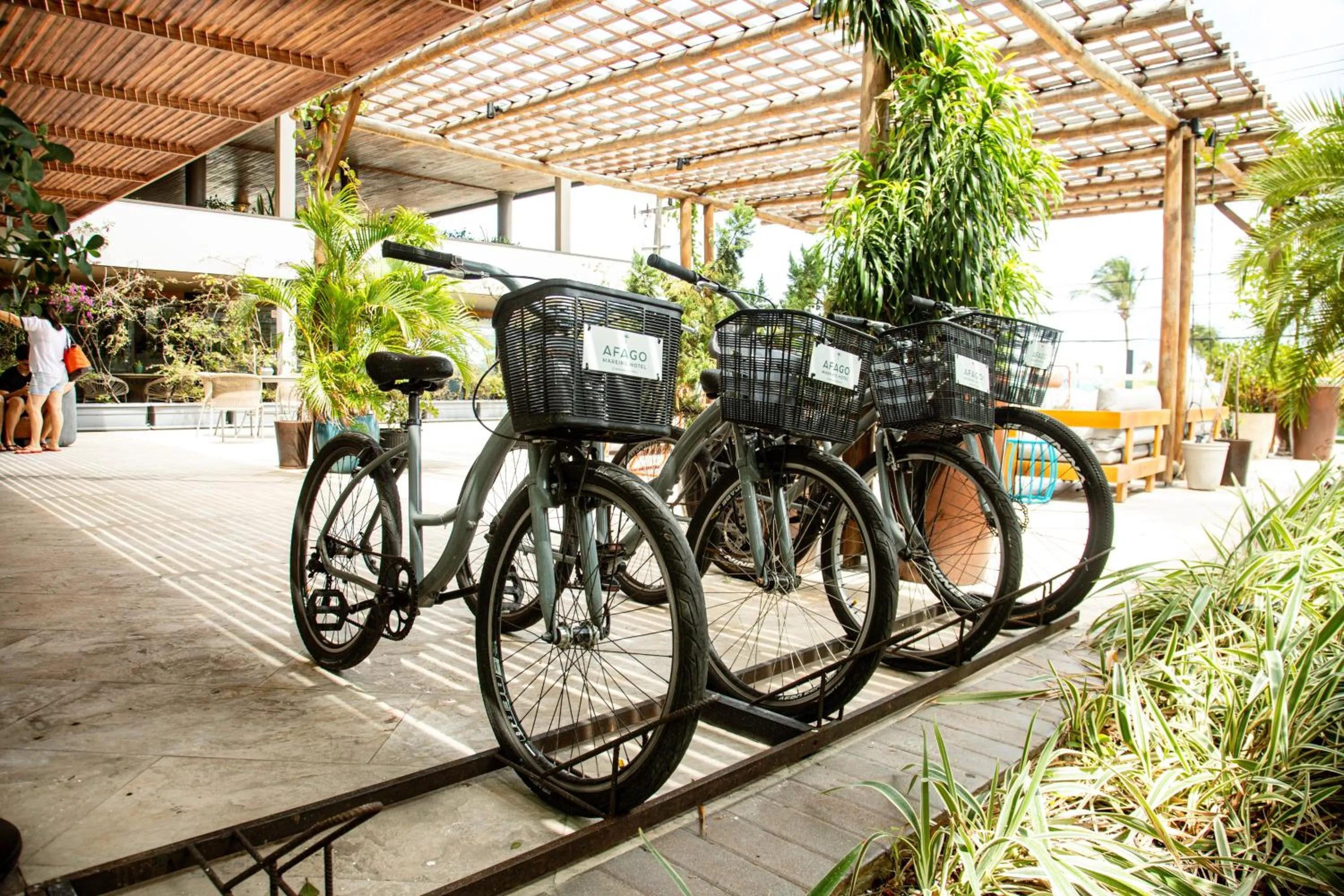 Cycling in Afago Mareiro Hotel
