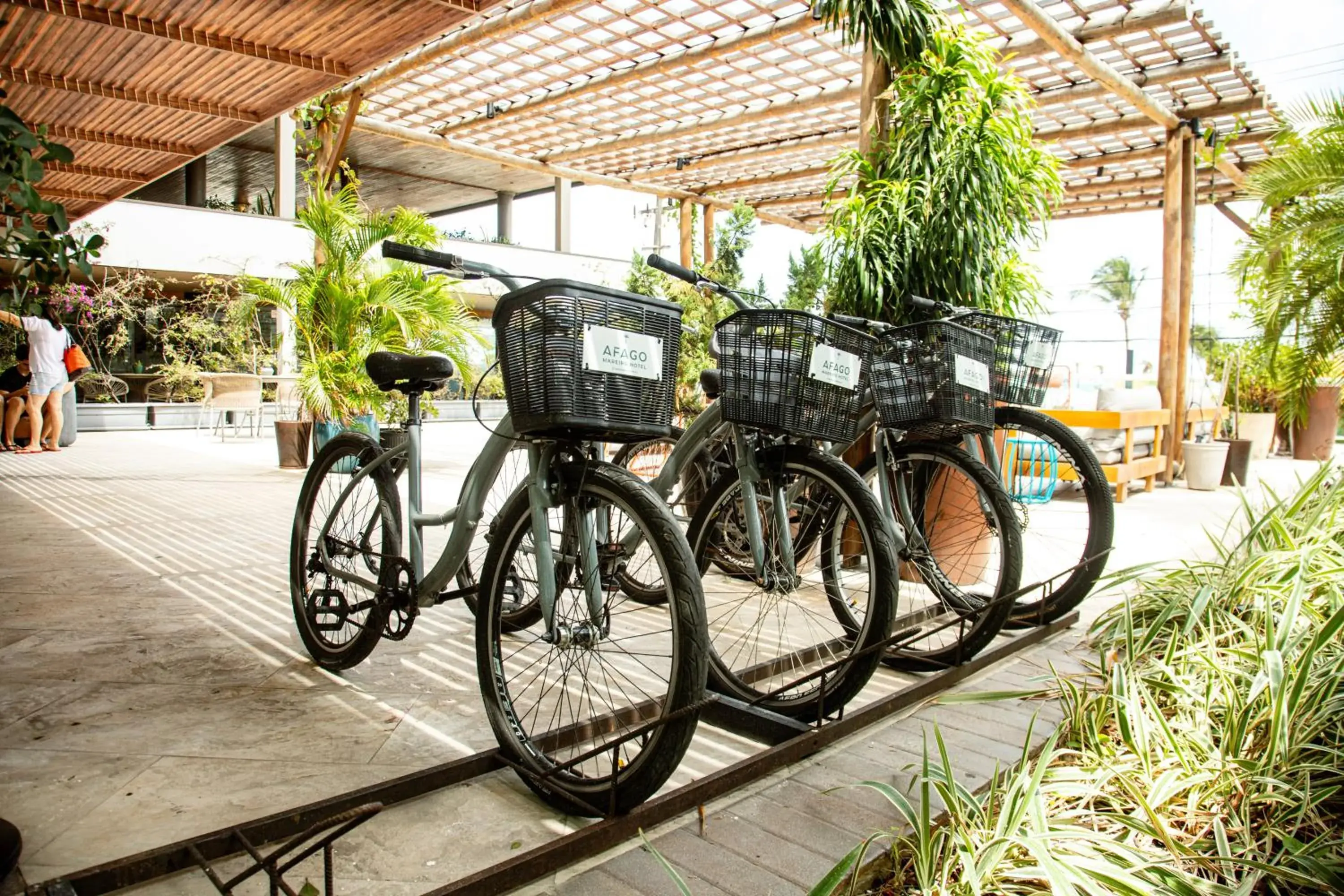 Cycling in Afago Mareiro Hotel Cycling in Afago Mareiro Hotel