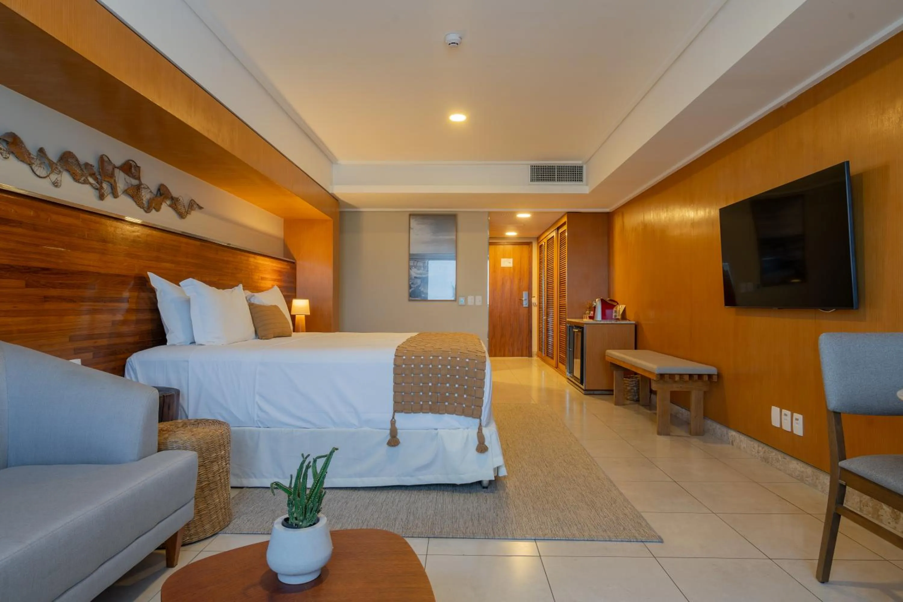 Photo of the whole room in Afago Mareiro Hotel