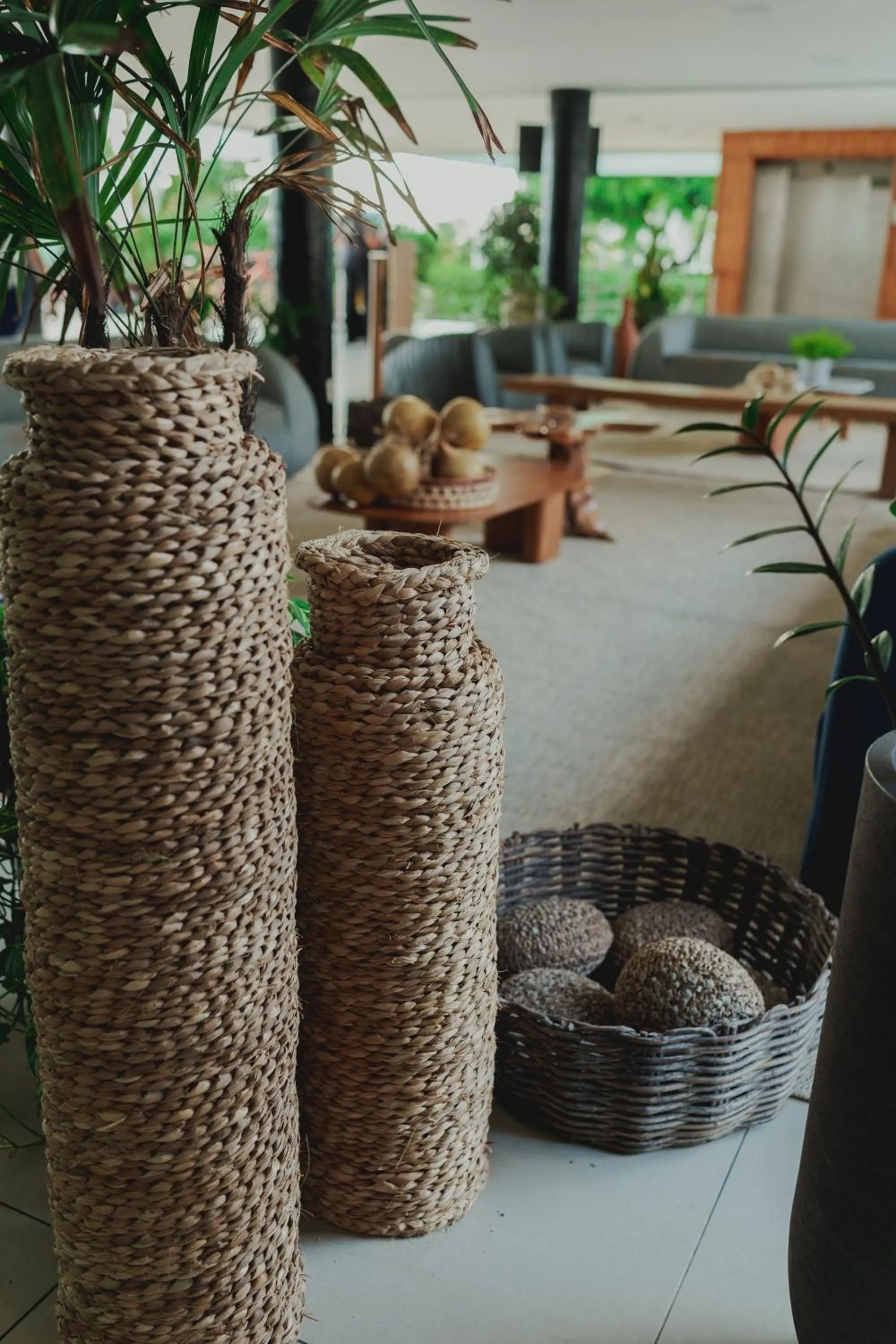 Lobby or reception in Afago Mareiro Hotel