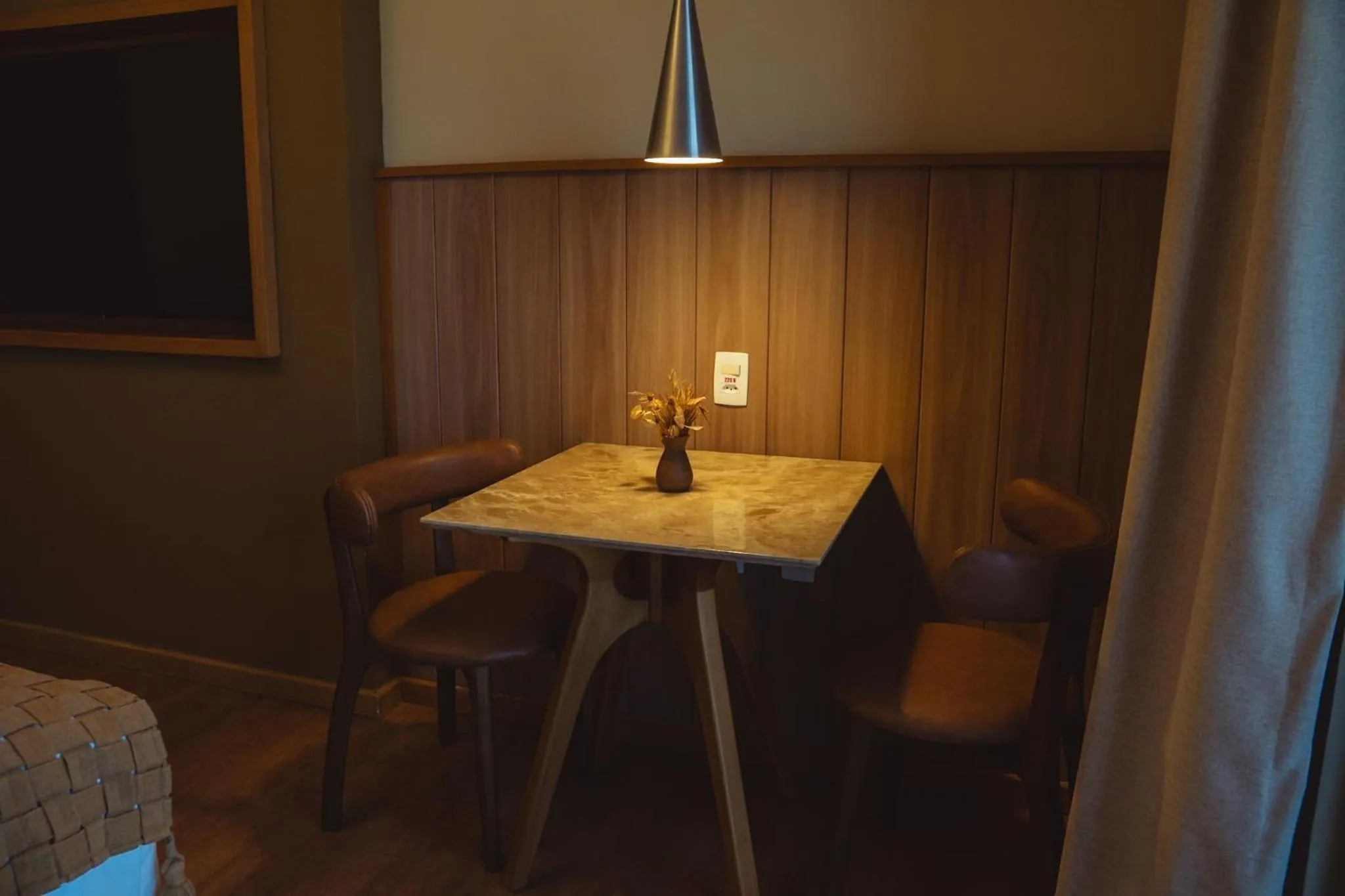 Bedroom in Afago Mareiro Hotel