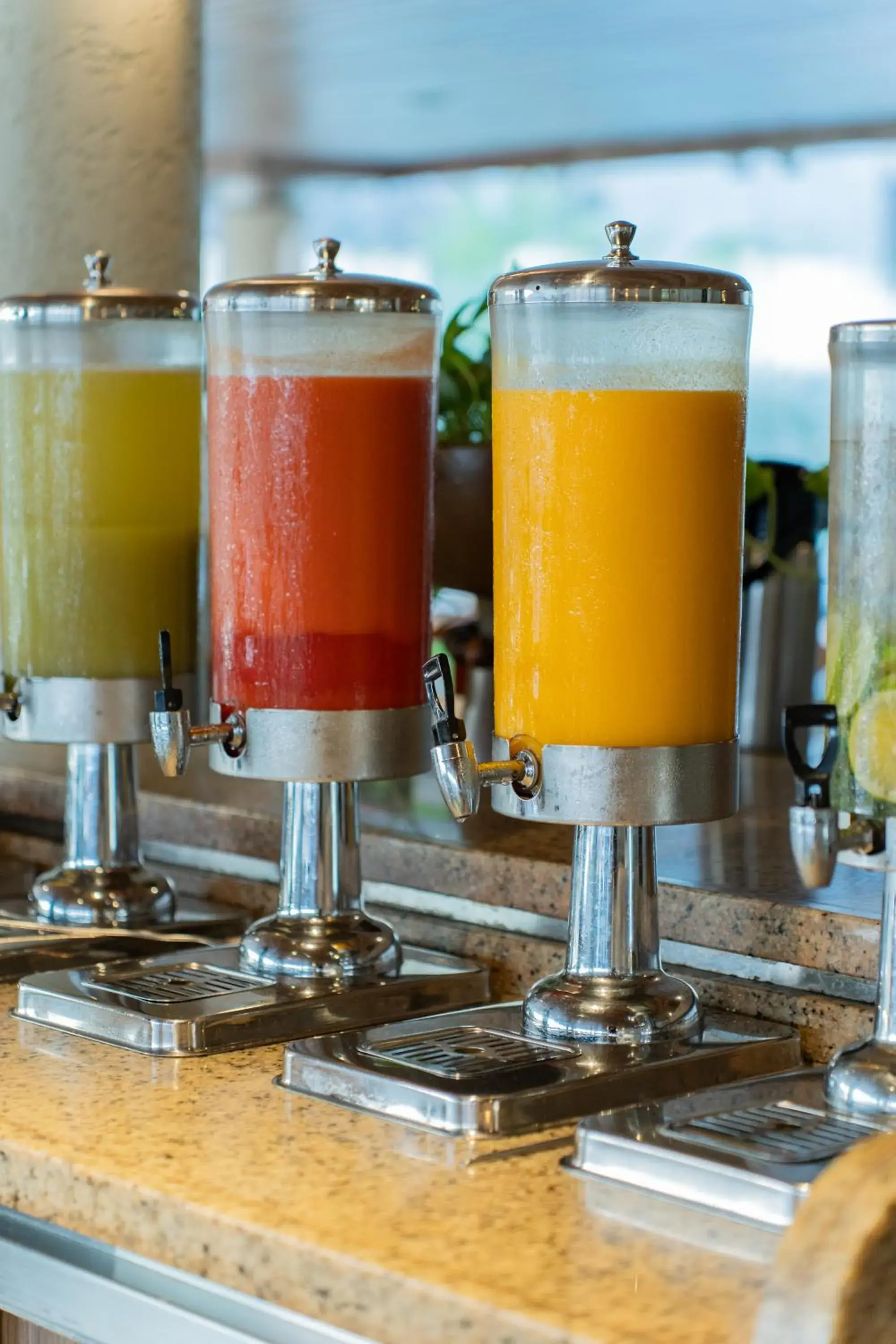 Breakfast in Afago Mareiro Hotel Breakfast in Afago Mareiro Hotel