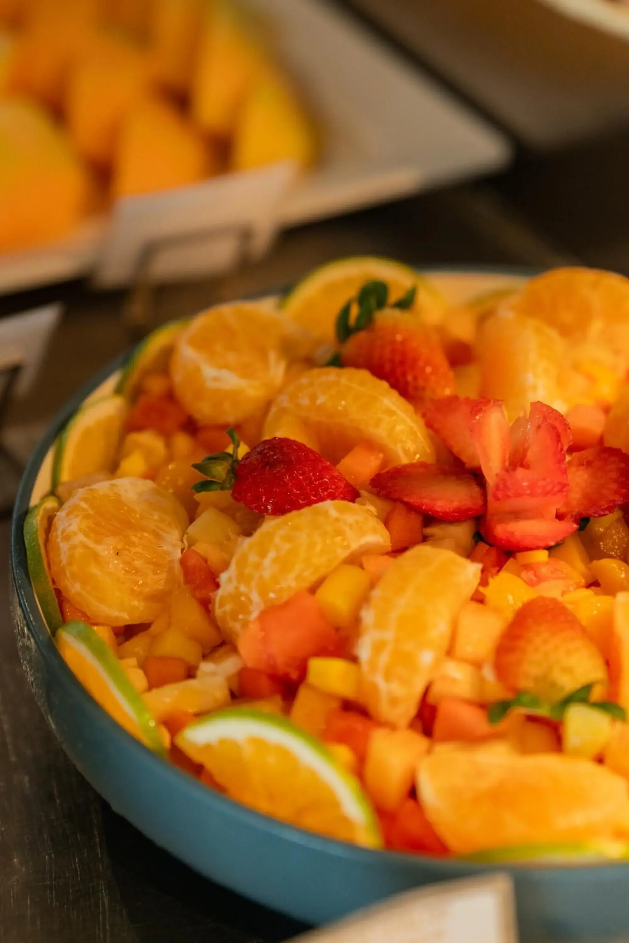 Breakfast in Afago Mareiro Hotel Breakfast in Afago Mareiro Hotel