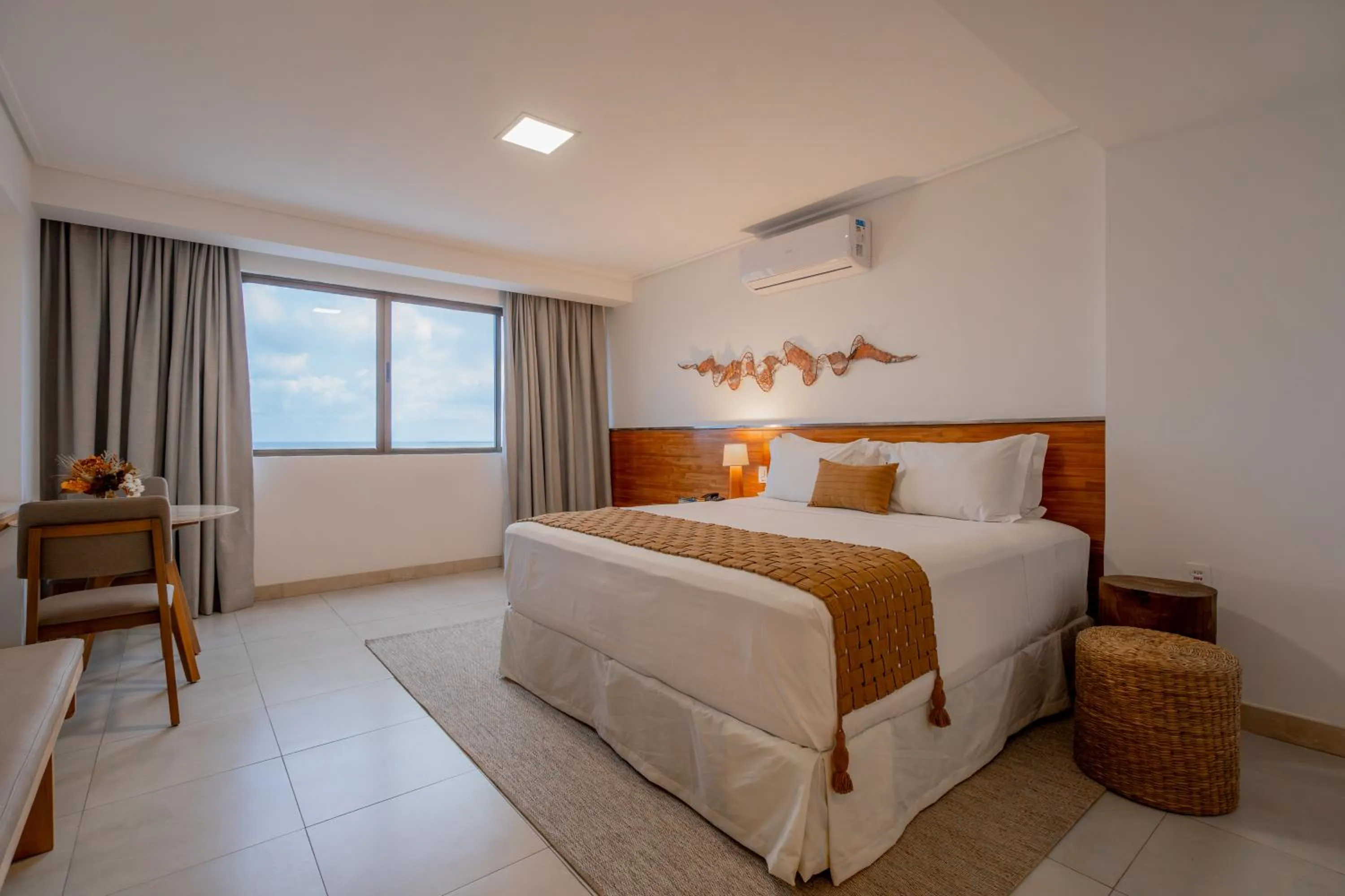 Bedroom, Bed in Afago Mareiro Hotel