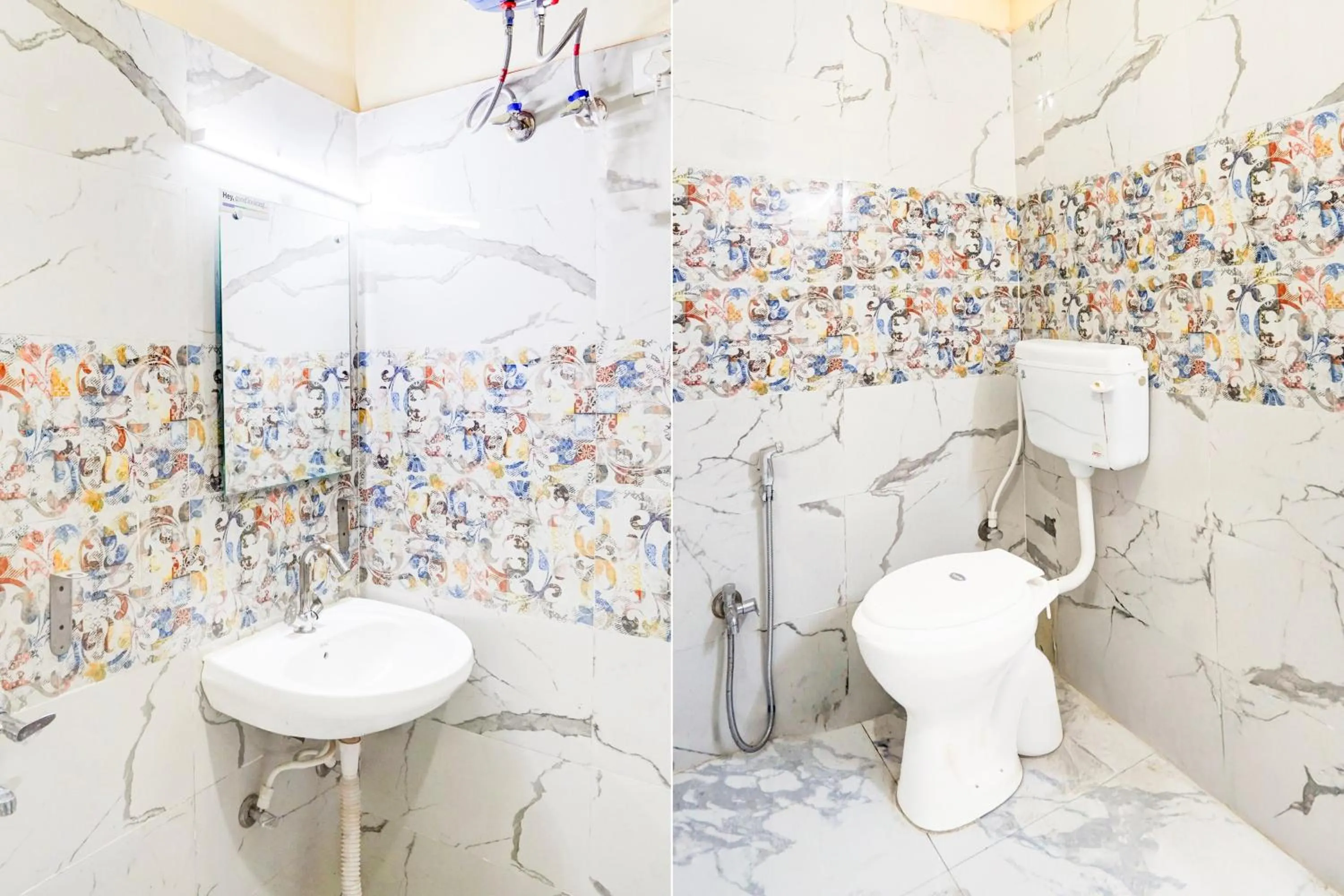 Bathroom in Collection O Govind Vihar Matiyari Formerly Saffron