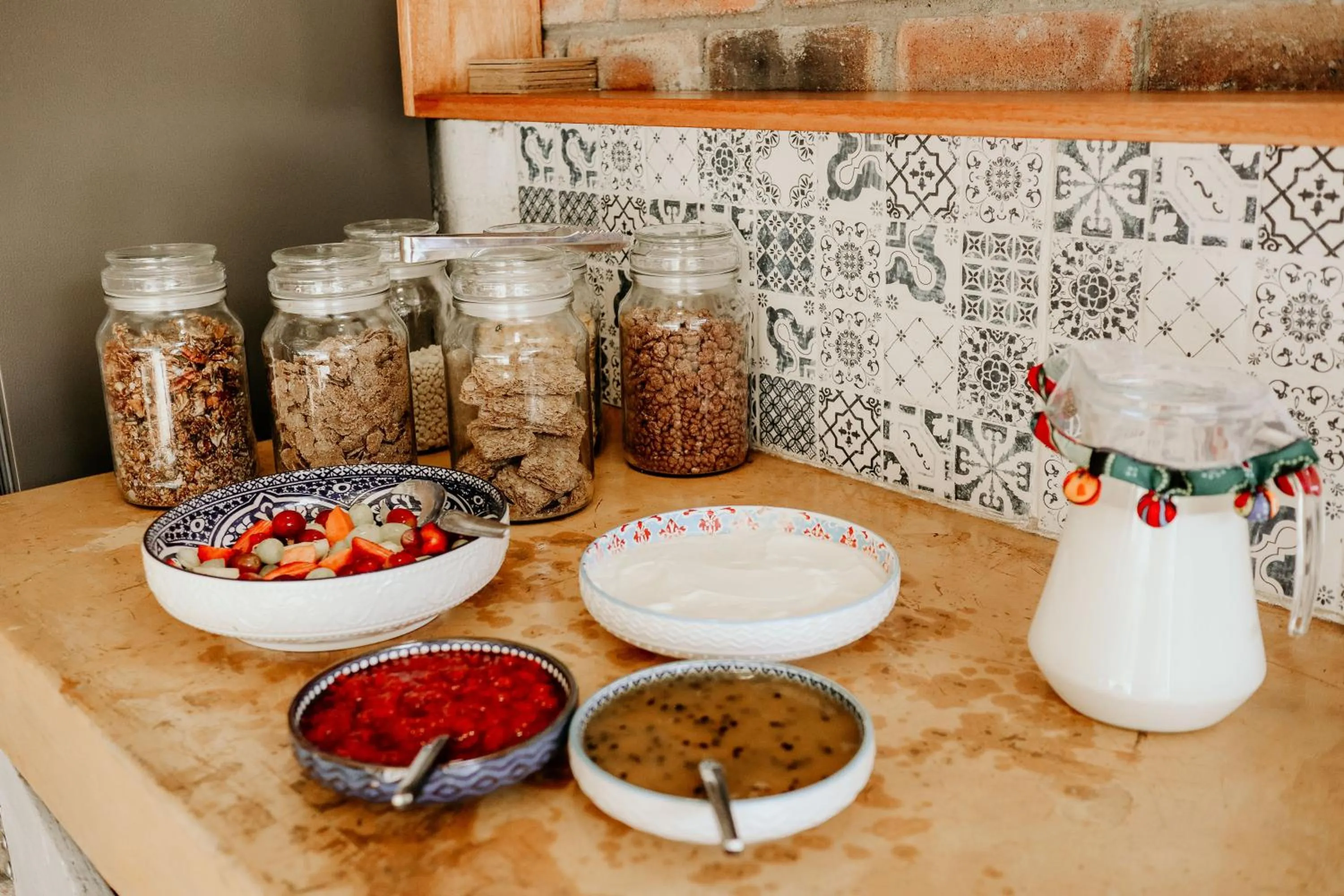 Food in A Traveller's Palm
