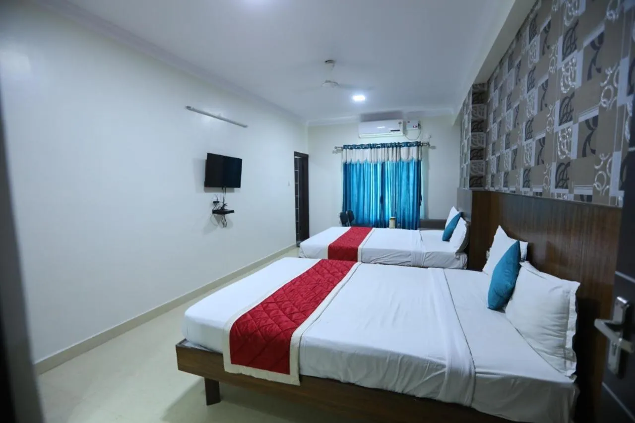 Bed in Hotel BCP Suites