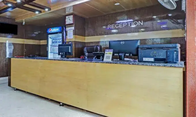 Lobby or reception in Hotel BCP Suites Lobby or reception in Hotel BCP Suites