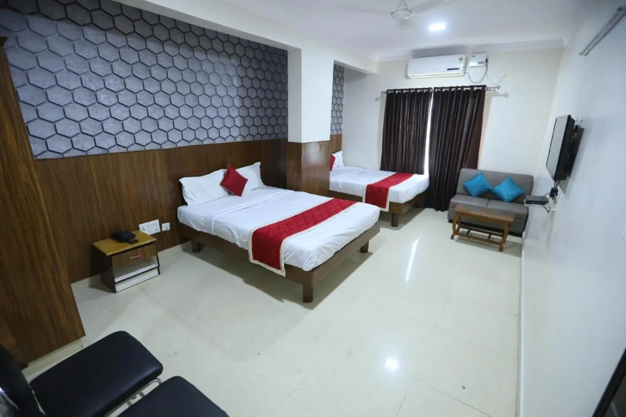Bed in Hotel BCP Suites