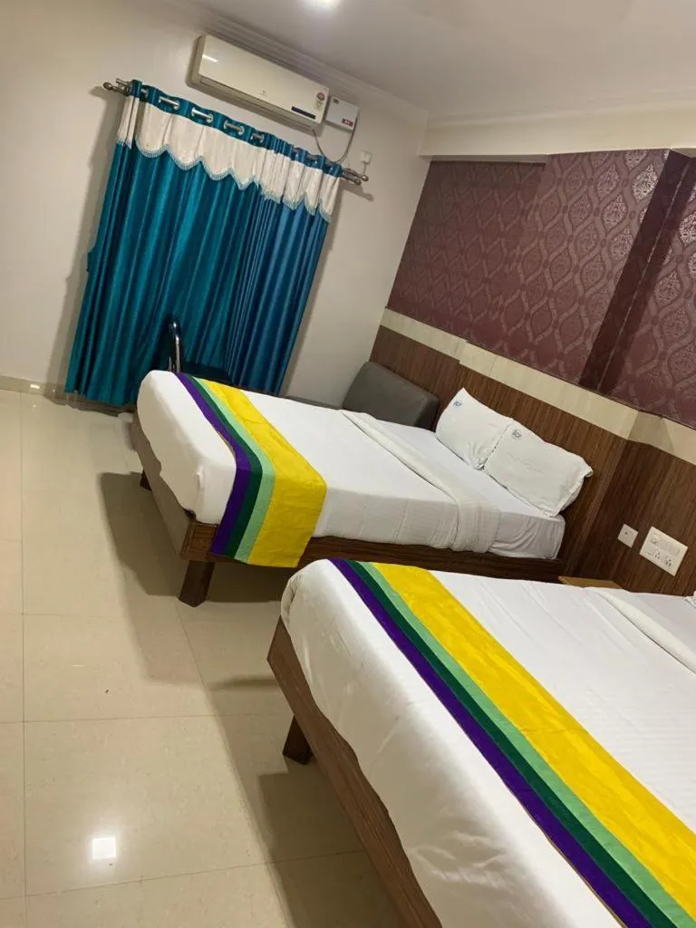 Bed in Hotel BCP Suites