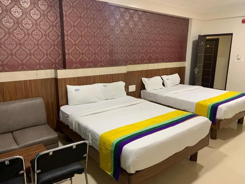 Bed in Hotel BCP Suites Bed in Hotel BCP Suites