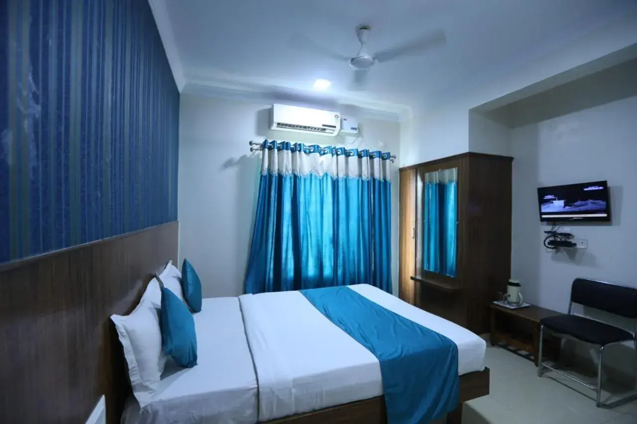 Bed in Hotel BCP Suites Bed in Hotel BCP Suites