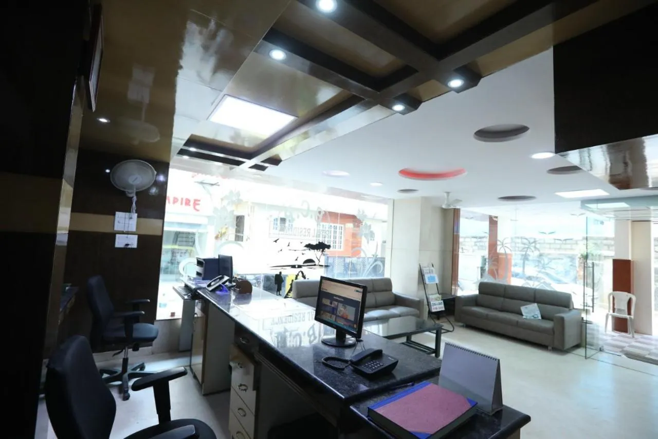 Lobby or reception in Hotel BCP Suites