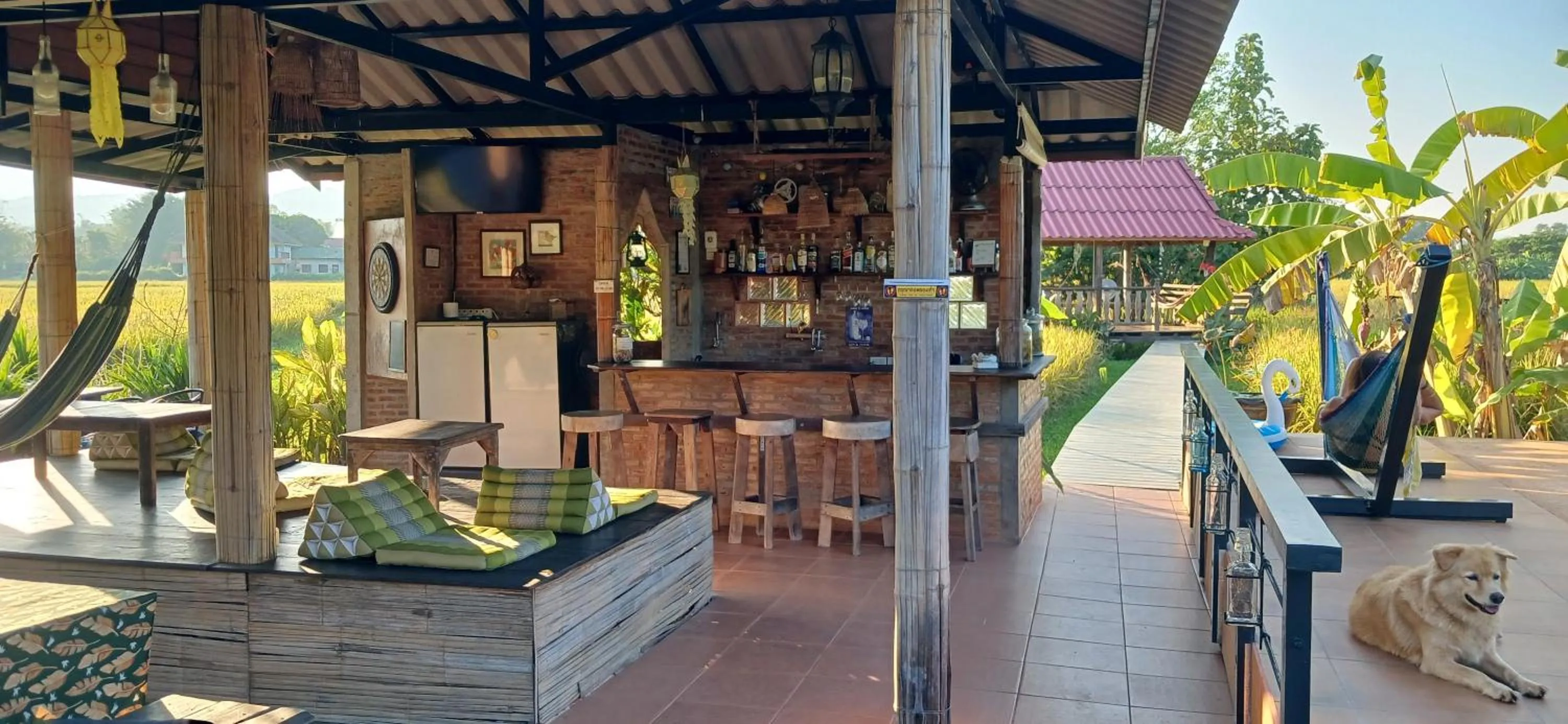 Lounge or bar in Country Retreat