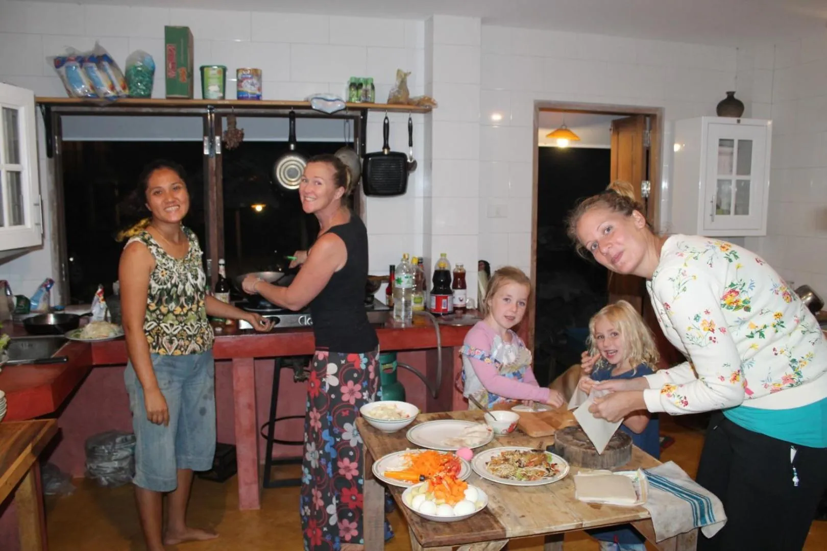 group of guests in Country Retreat