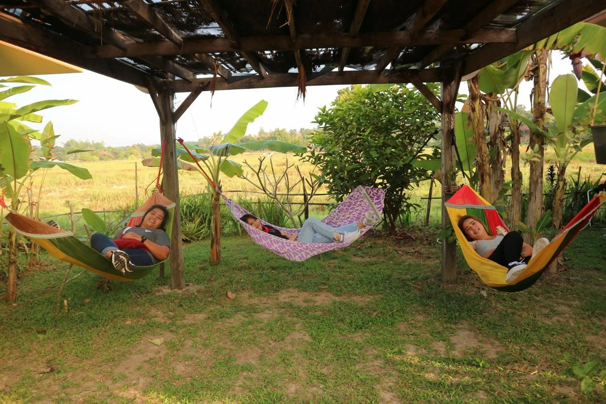 group of guests in Country Retreat