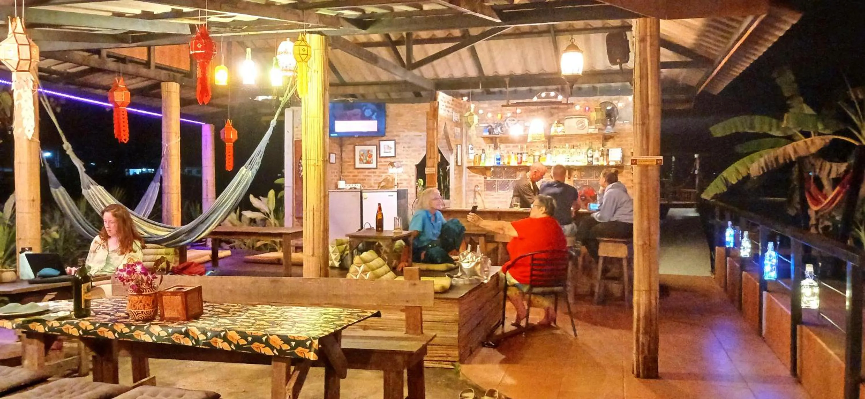 Lounge or bar in Country Retreat