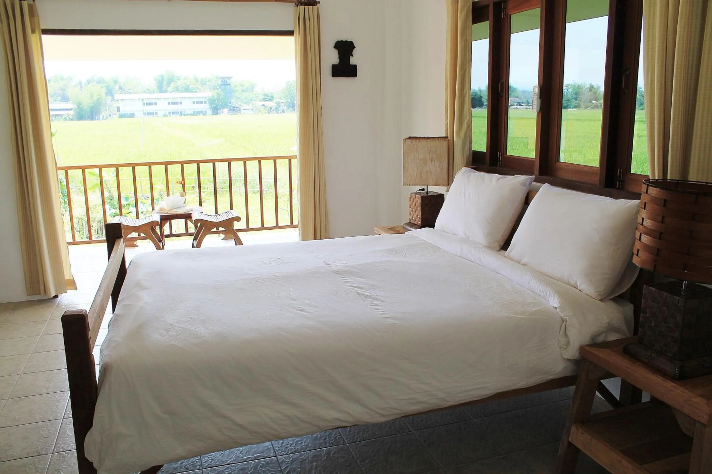 Bedroom, Bed in Country Retreat