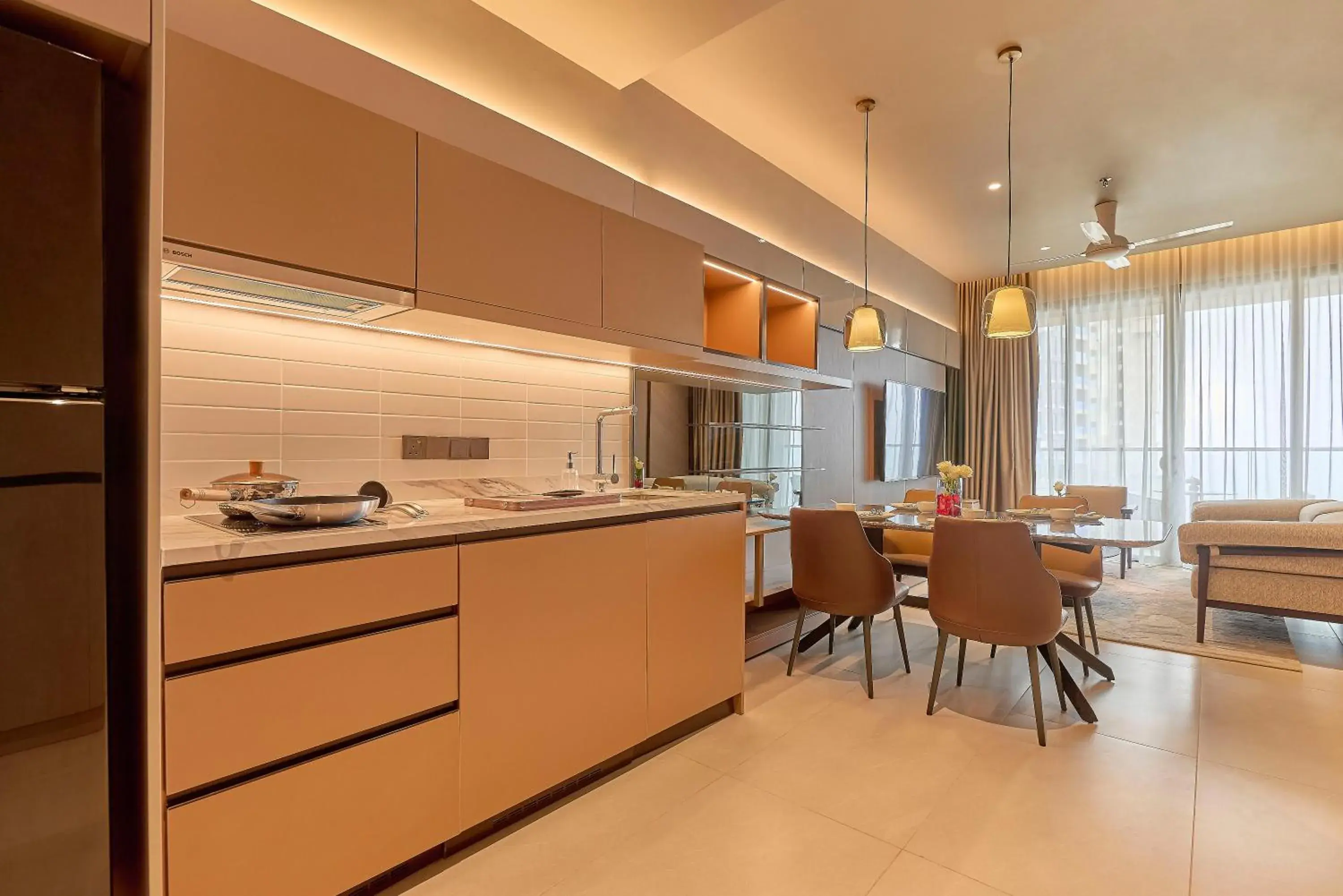 Kitchen or kitchenette in Antara Residence By Sleeping Lion Kitchen or kitchenette in Antara Residence By Sleeping Lion