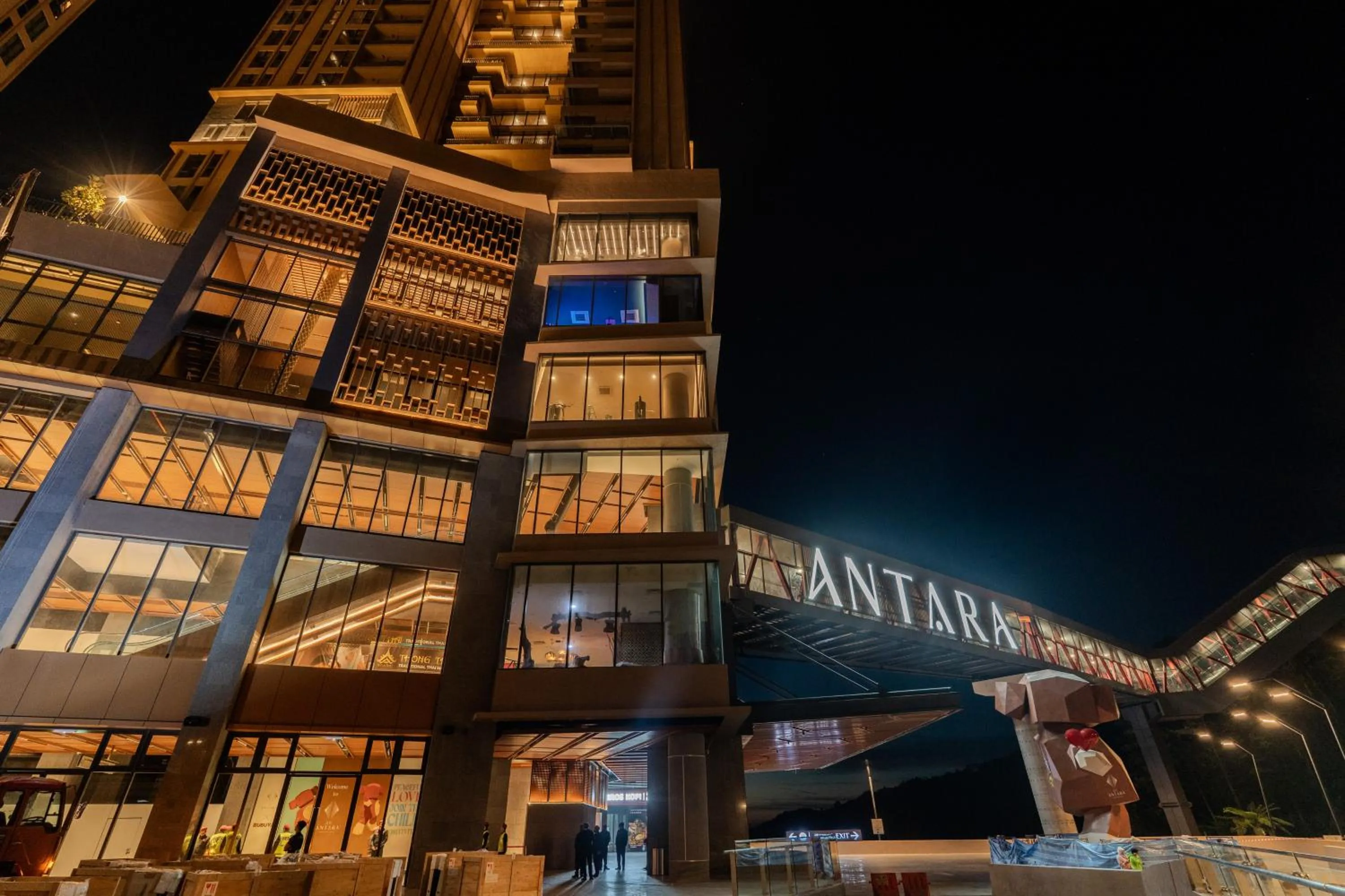 Property building in Antara Residence By Sleeping Lion