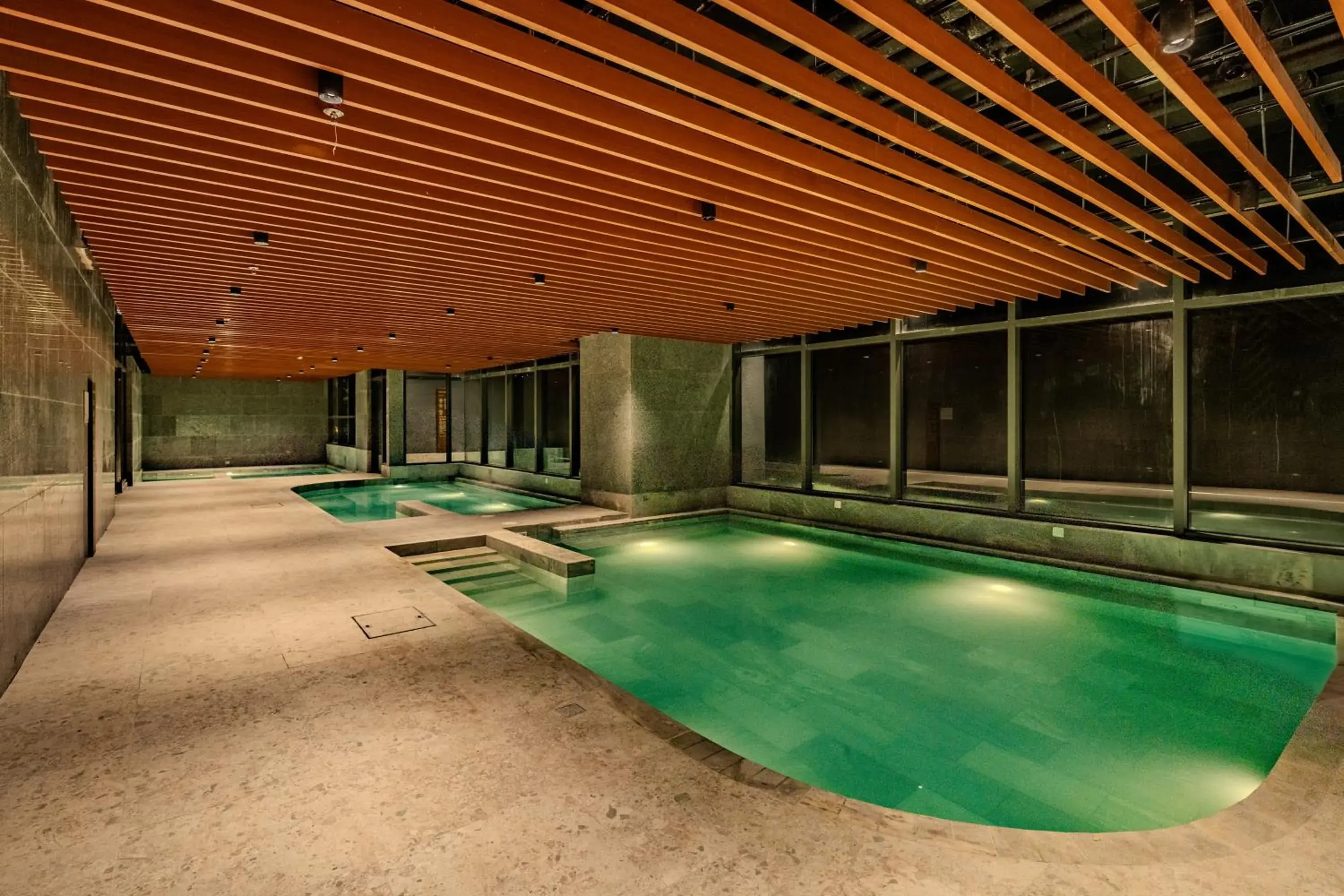 Swimming pool in Antara Residence By Sleeping Lion Swimming pool in Antara Residence By Sleeping Lion