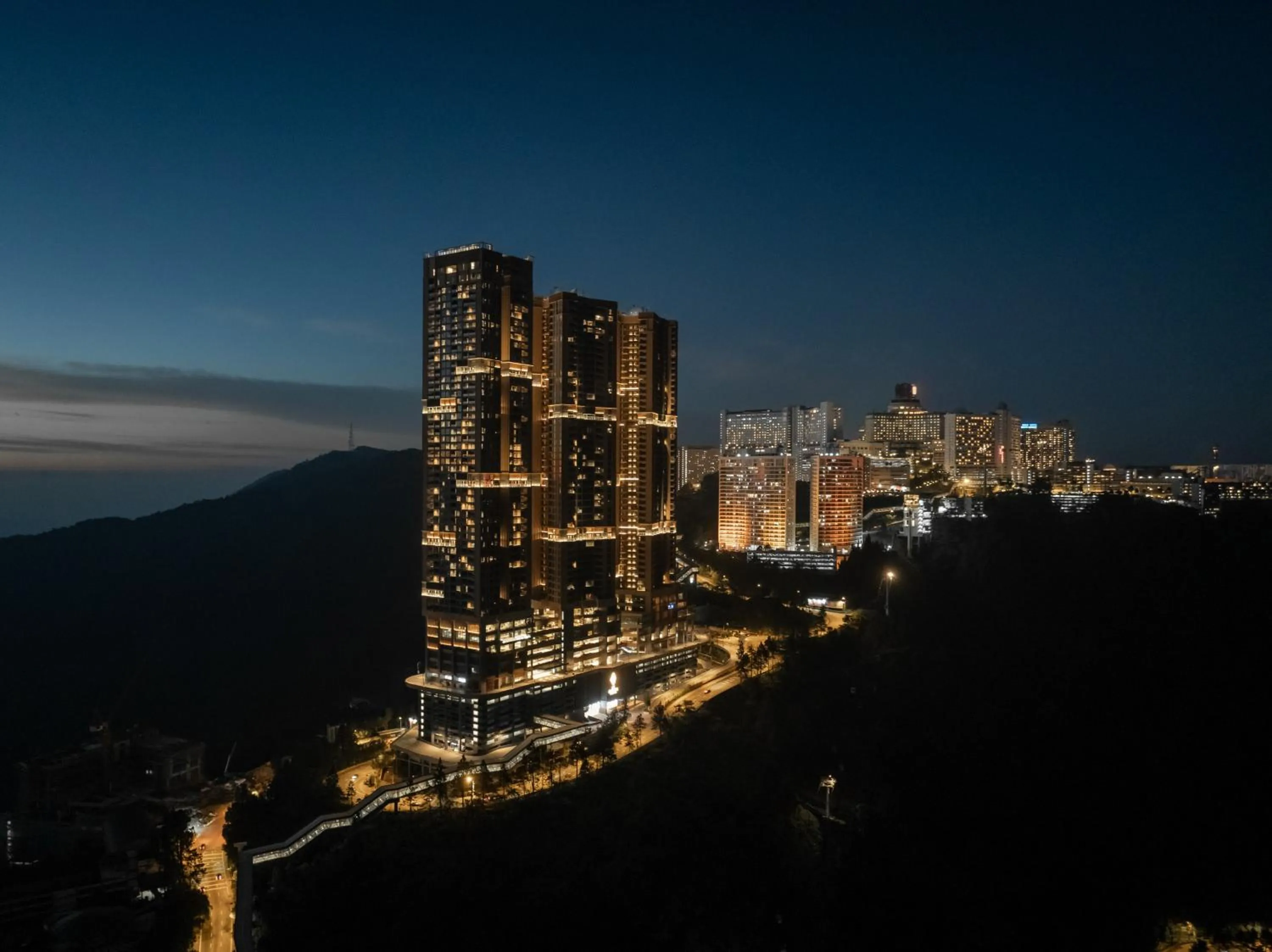 Property building in Antara Residence By Sleeping Lion