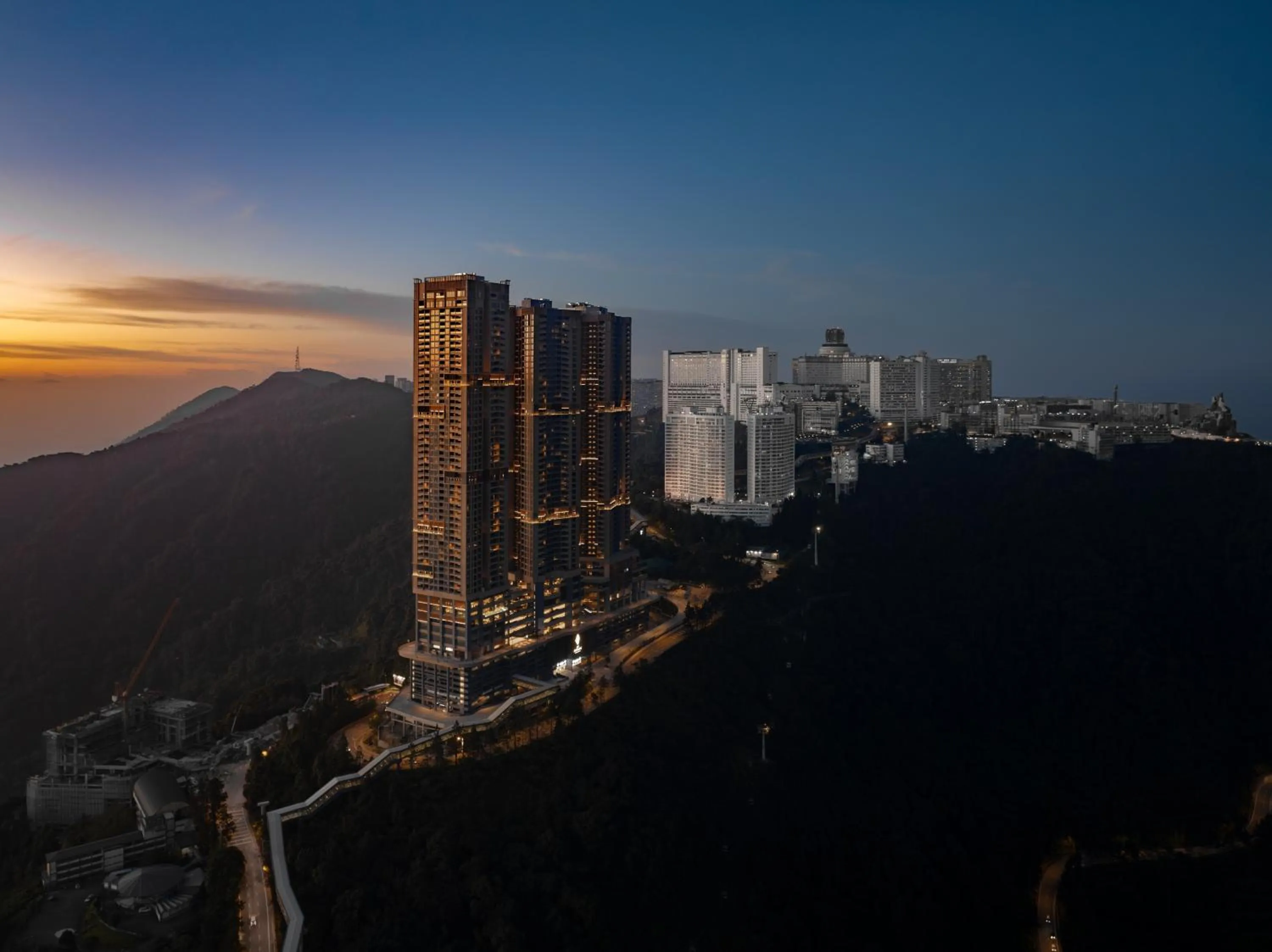 Property building in Antara Residence By Sleeping Lion