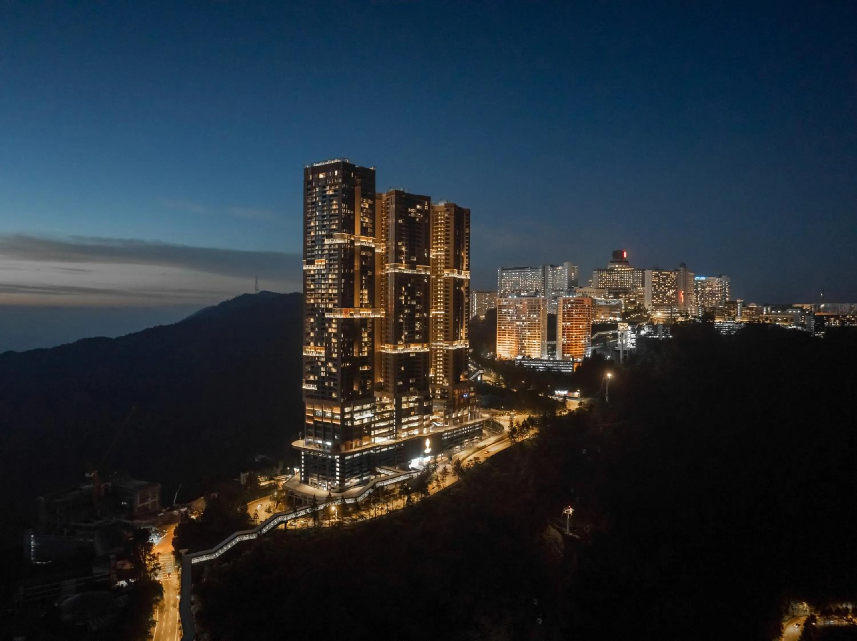 Property building in Antara Residence By Sleeping Lion